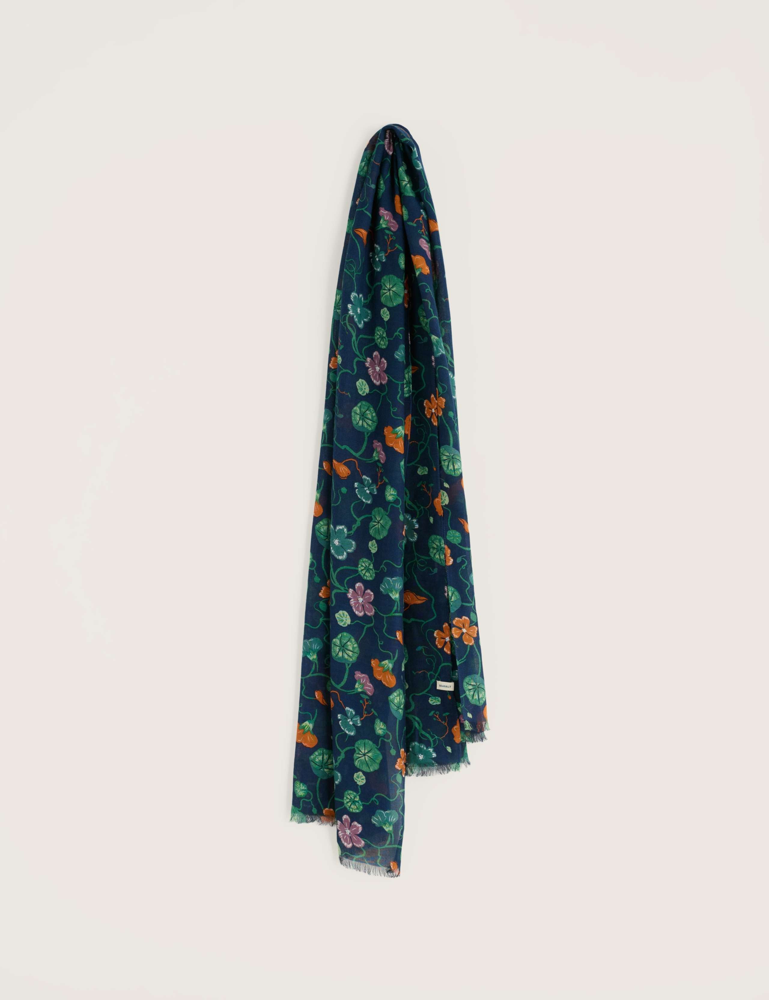 Modal Rich Floral Scarf 2 of 5