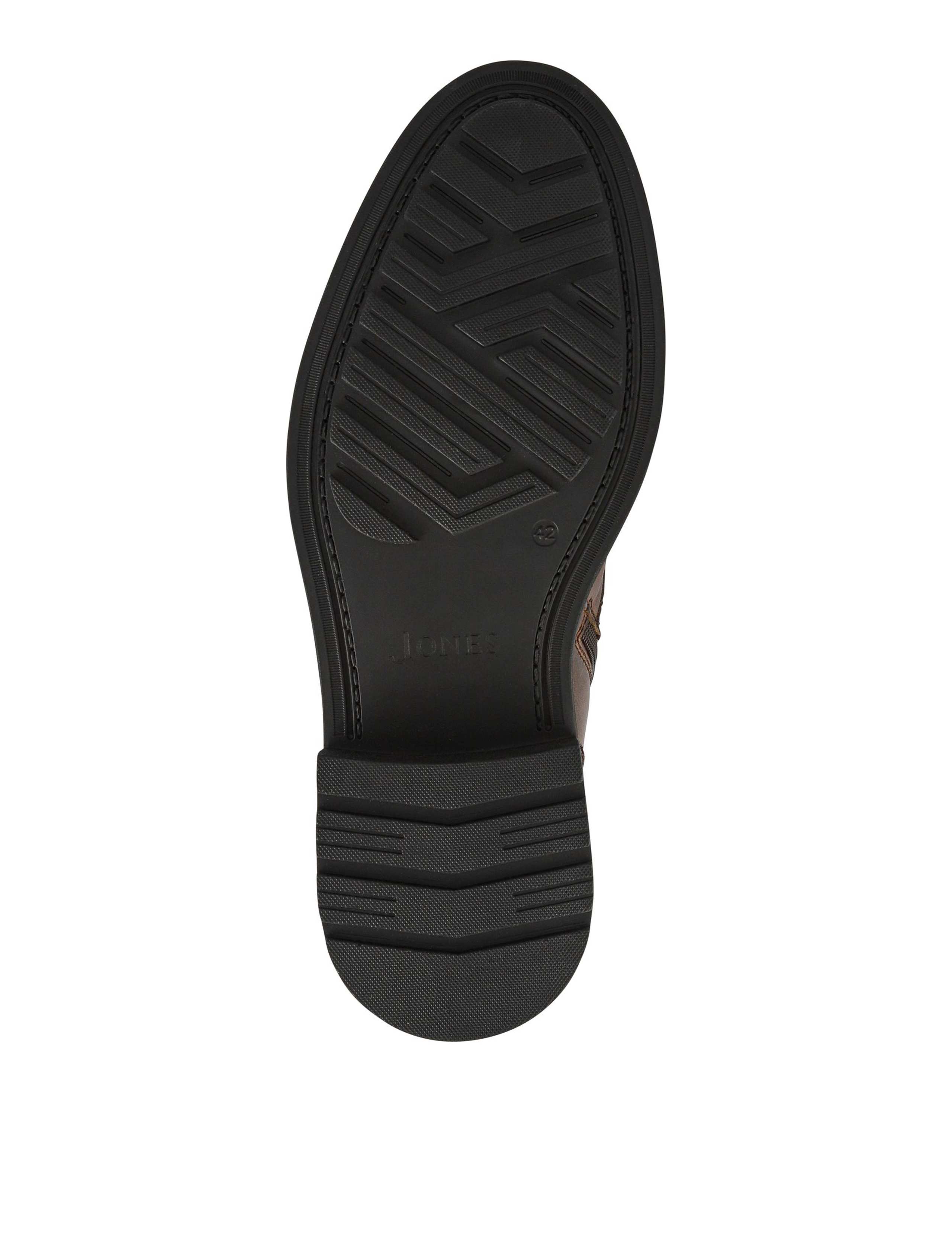 Leather Lace Up Boots 6 of 6