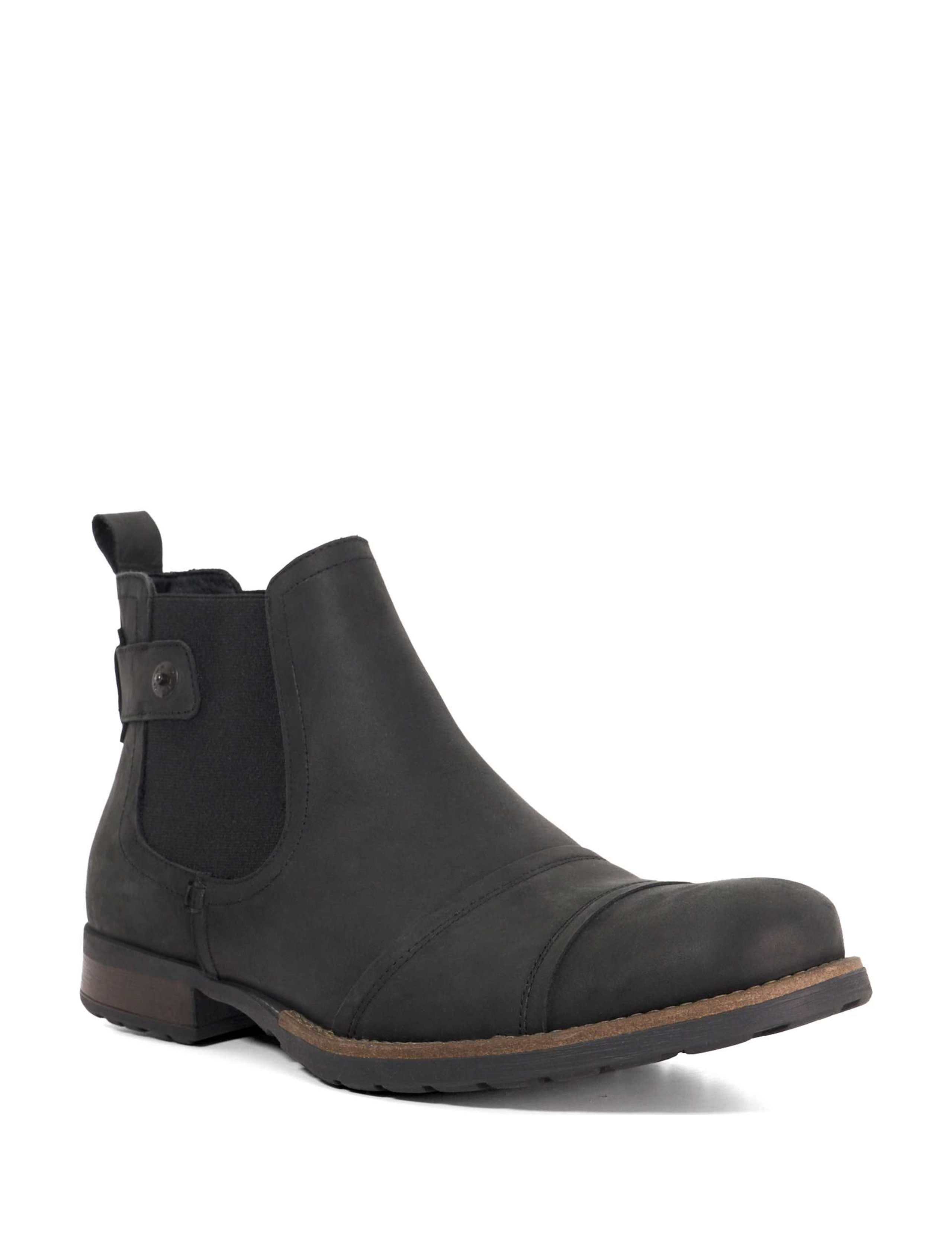 Wide Fit Leather Pull-On Chelsea Boots 2 of 5