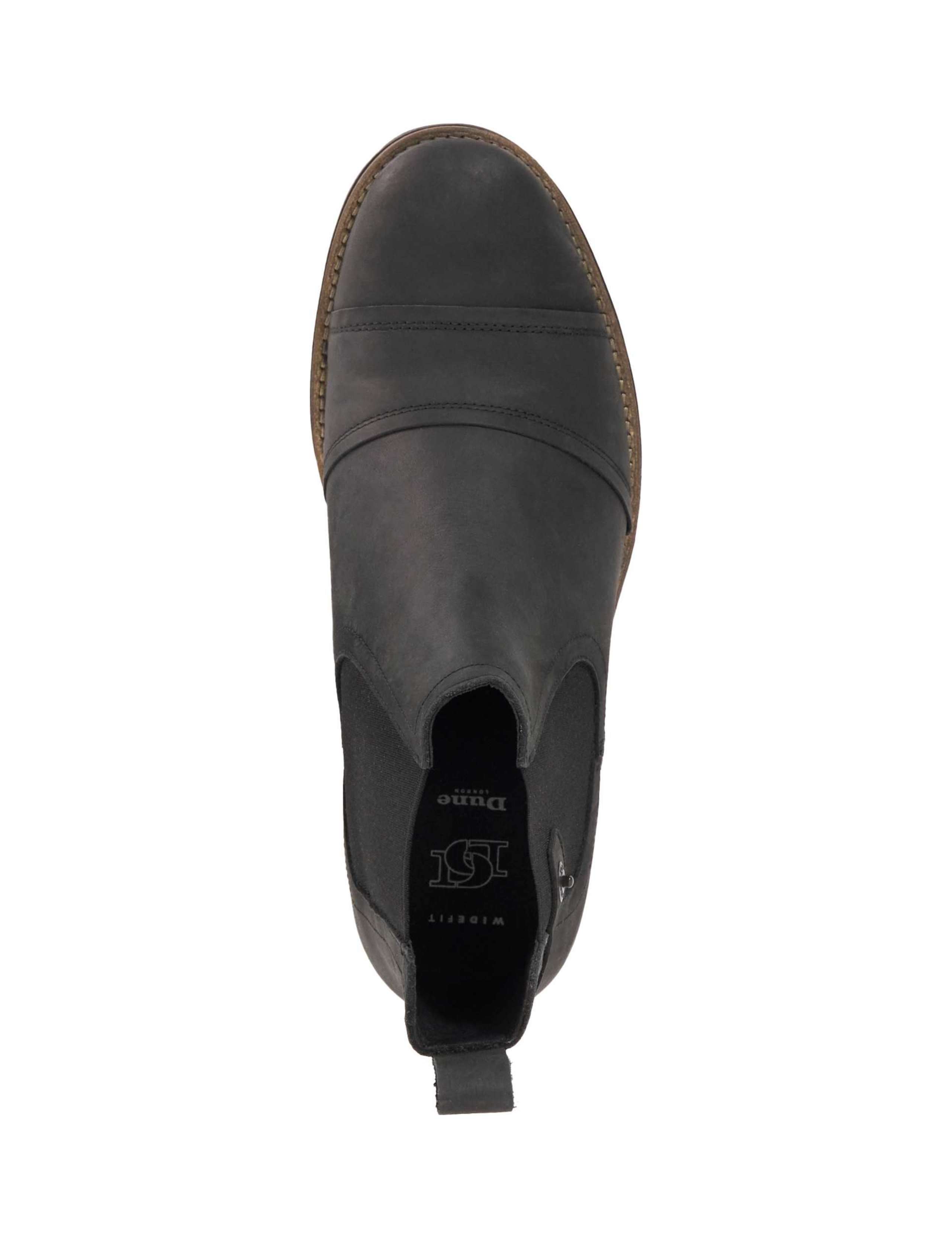 Wide Fit Leather Pull-On Chelsea Boots 4 of 5