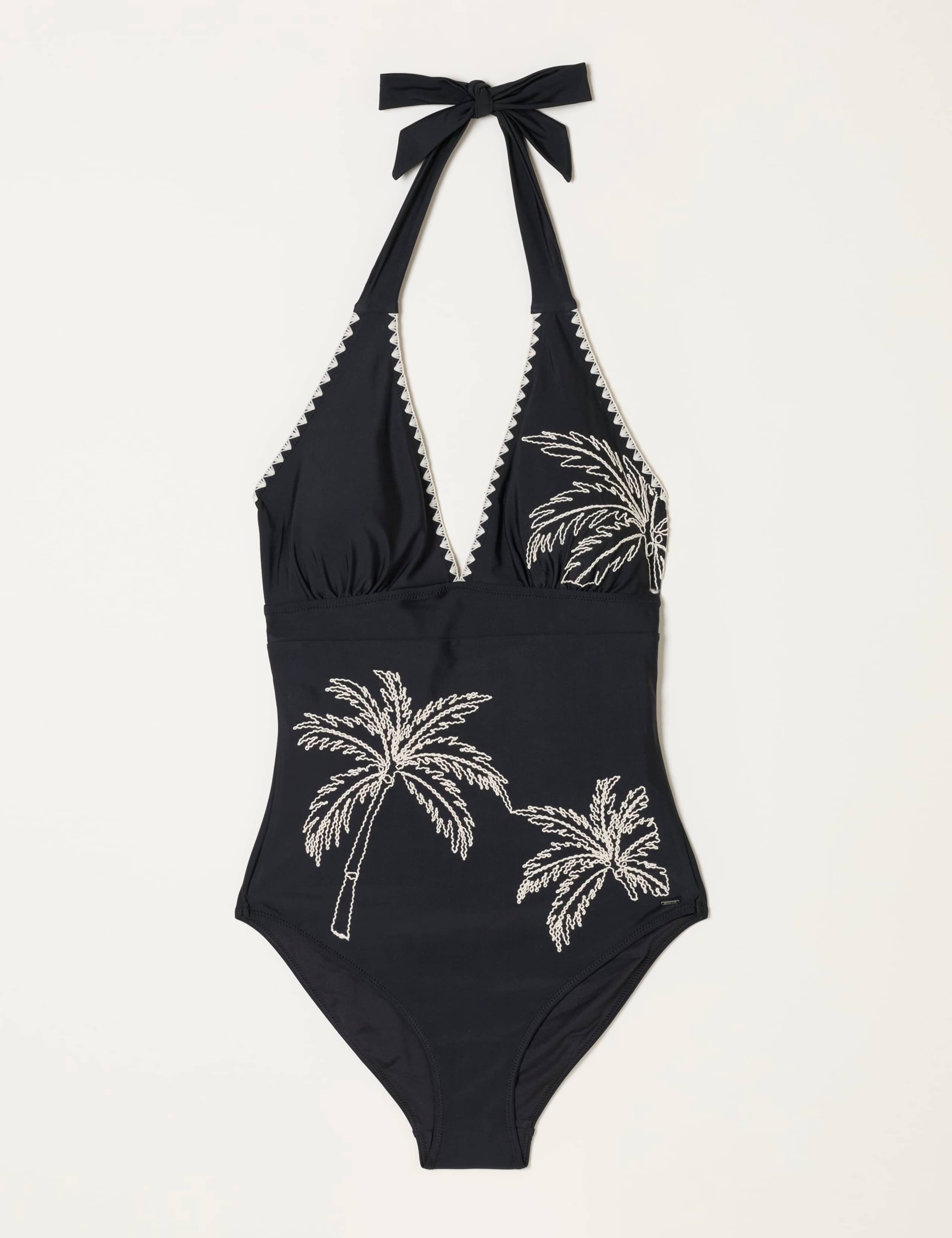 Cornelli Embroidered Padded Swimsuit 2 of 6