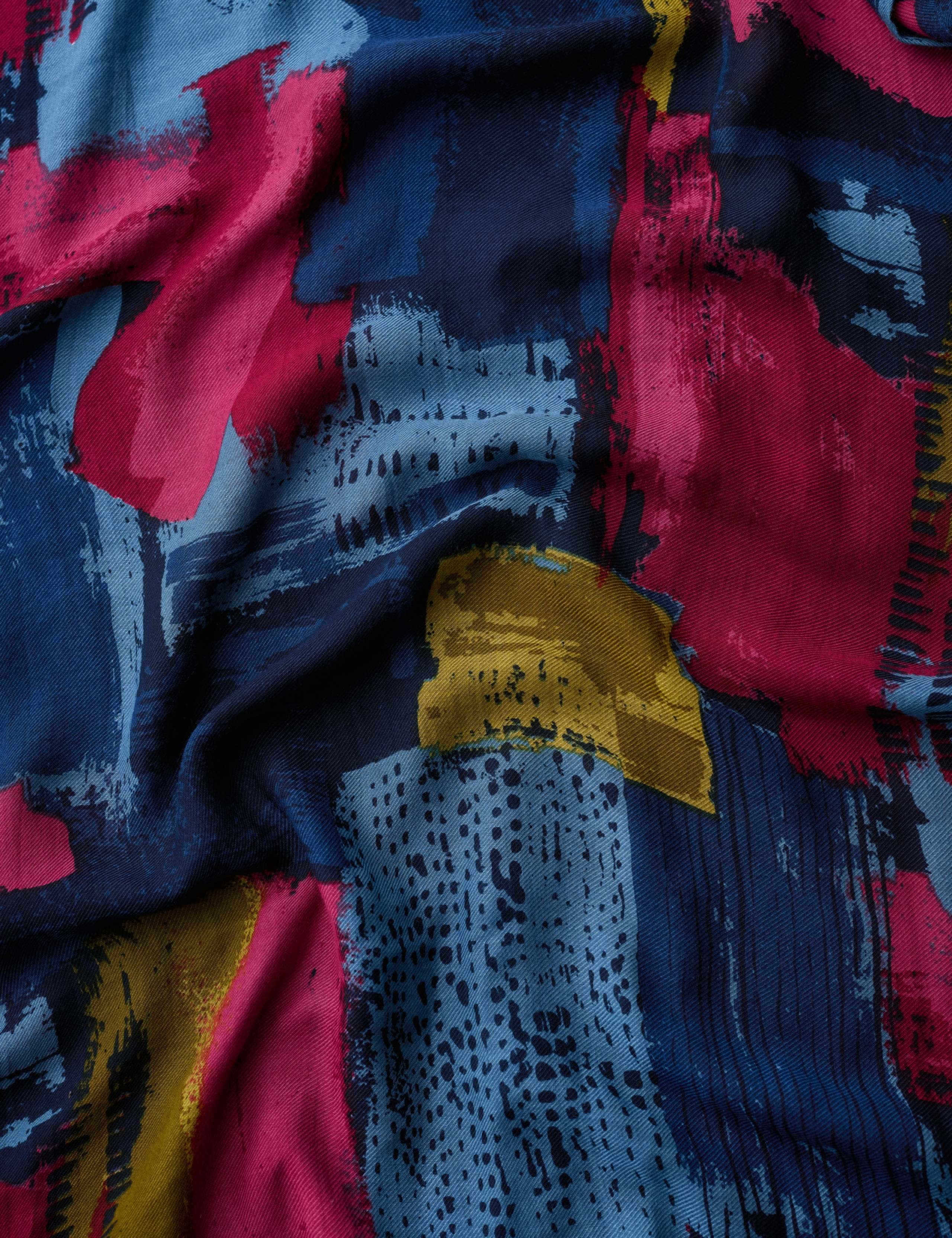 Modal Rich Printed Snood 3 of 4