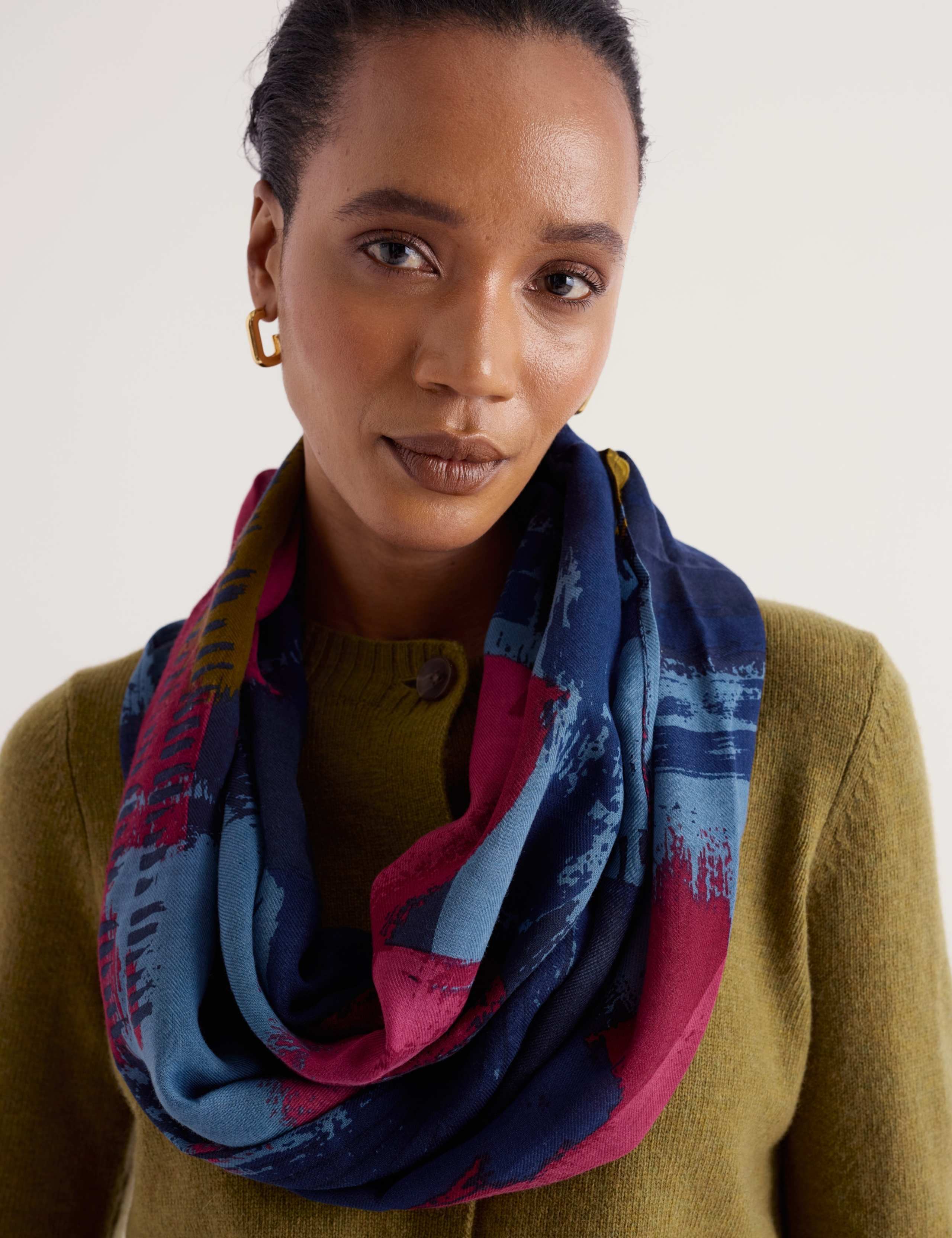 Modal Rich Printed Snood 4 of 4