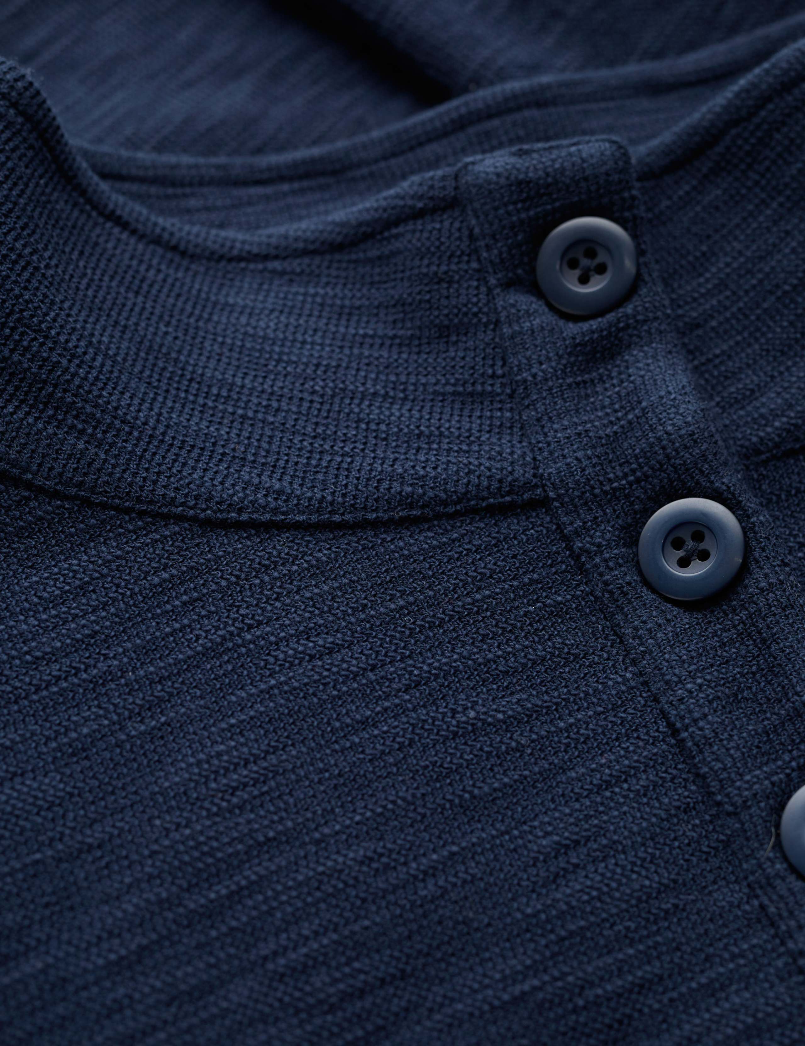Pure Cotton Collared Sweat-shirt 5 of 5