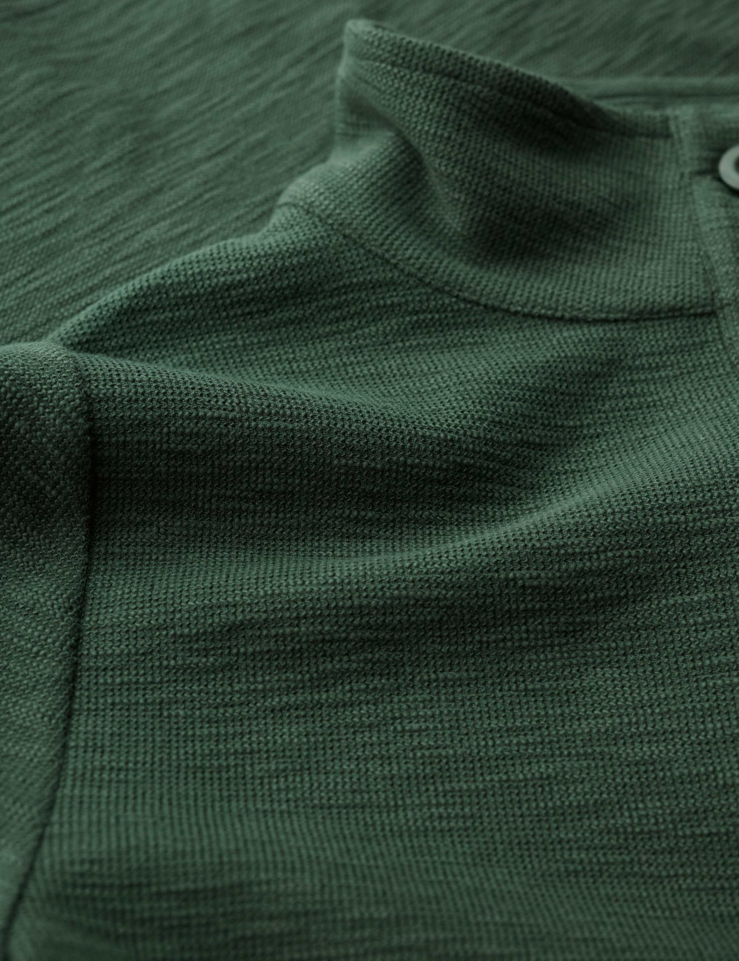 Pure Cotton Collared Sweat-shirt 3 of 5