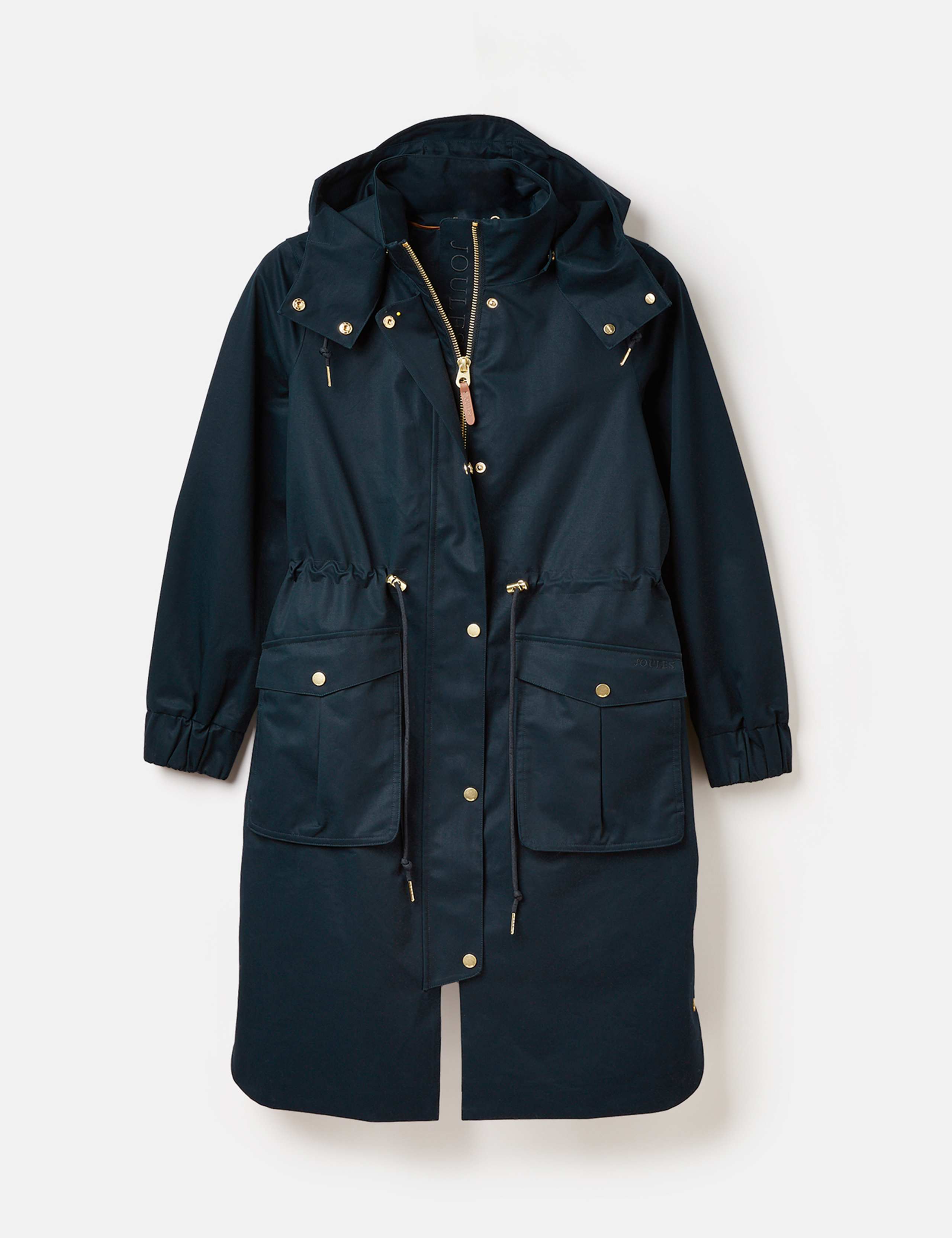Pure Cotton Waterproof Trench Coat QT 2 of 8