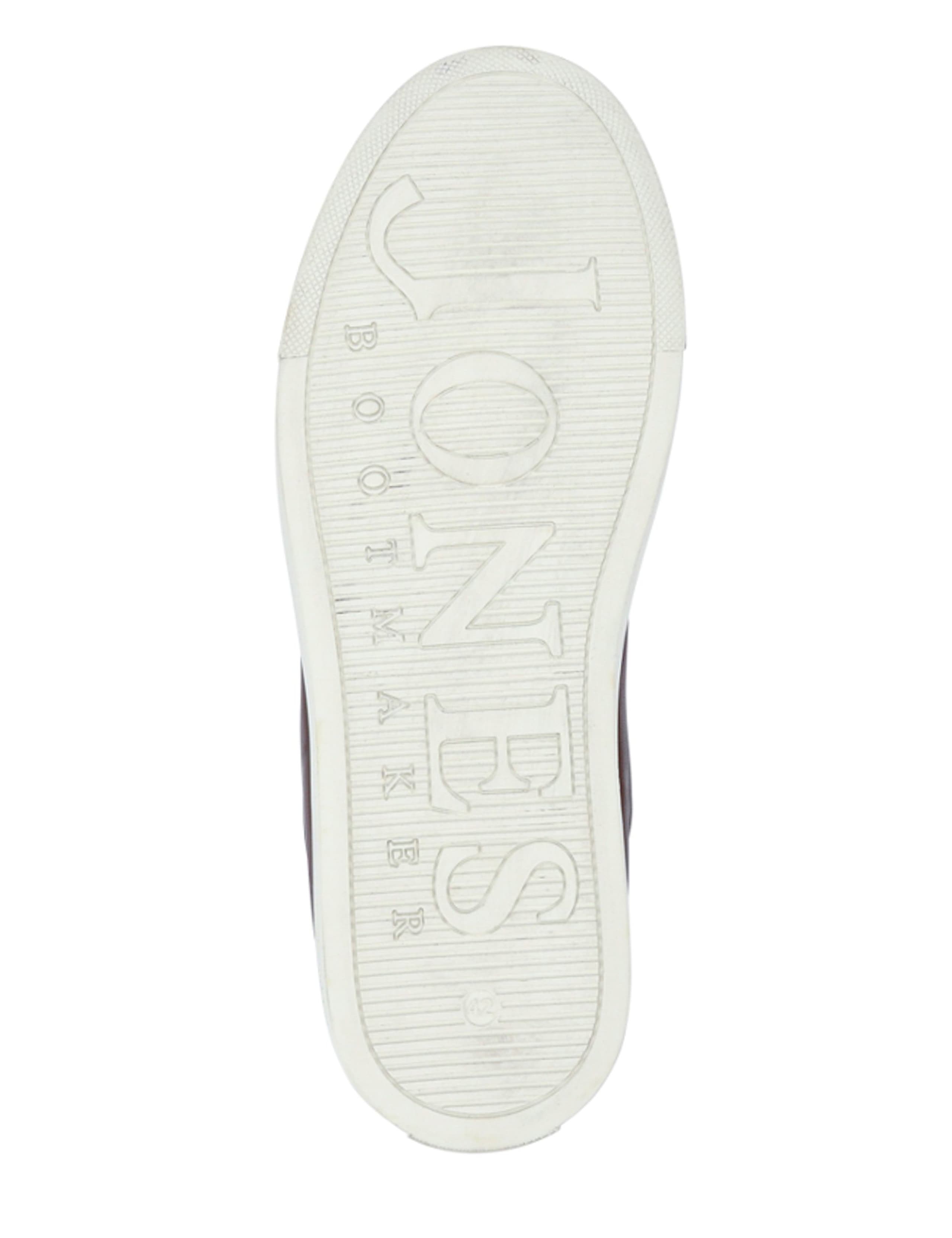 Leather Lace Up Trainers 5 of 5