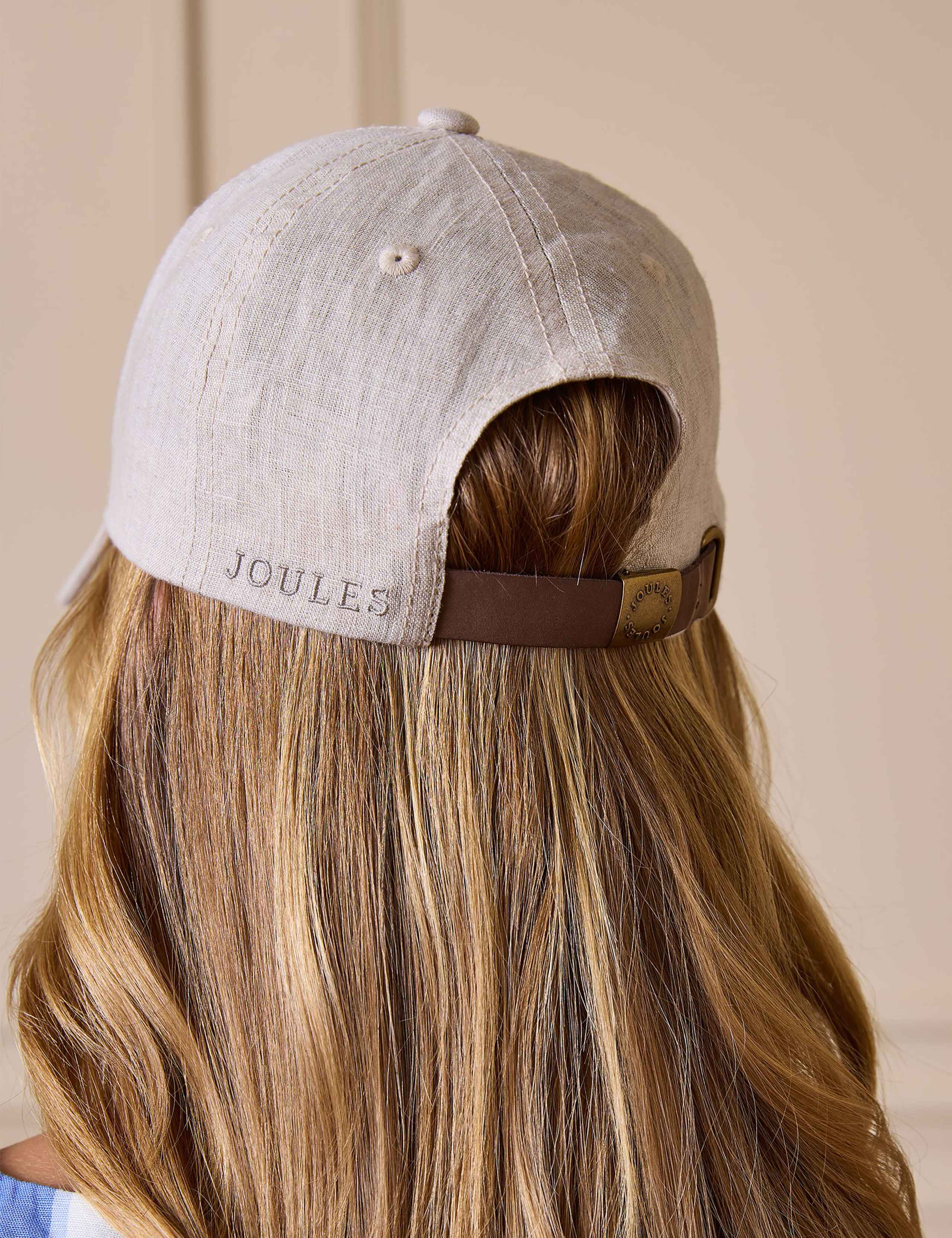 Pure Linen Baseball Cap 5 of 5