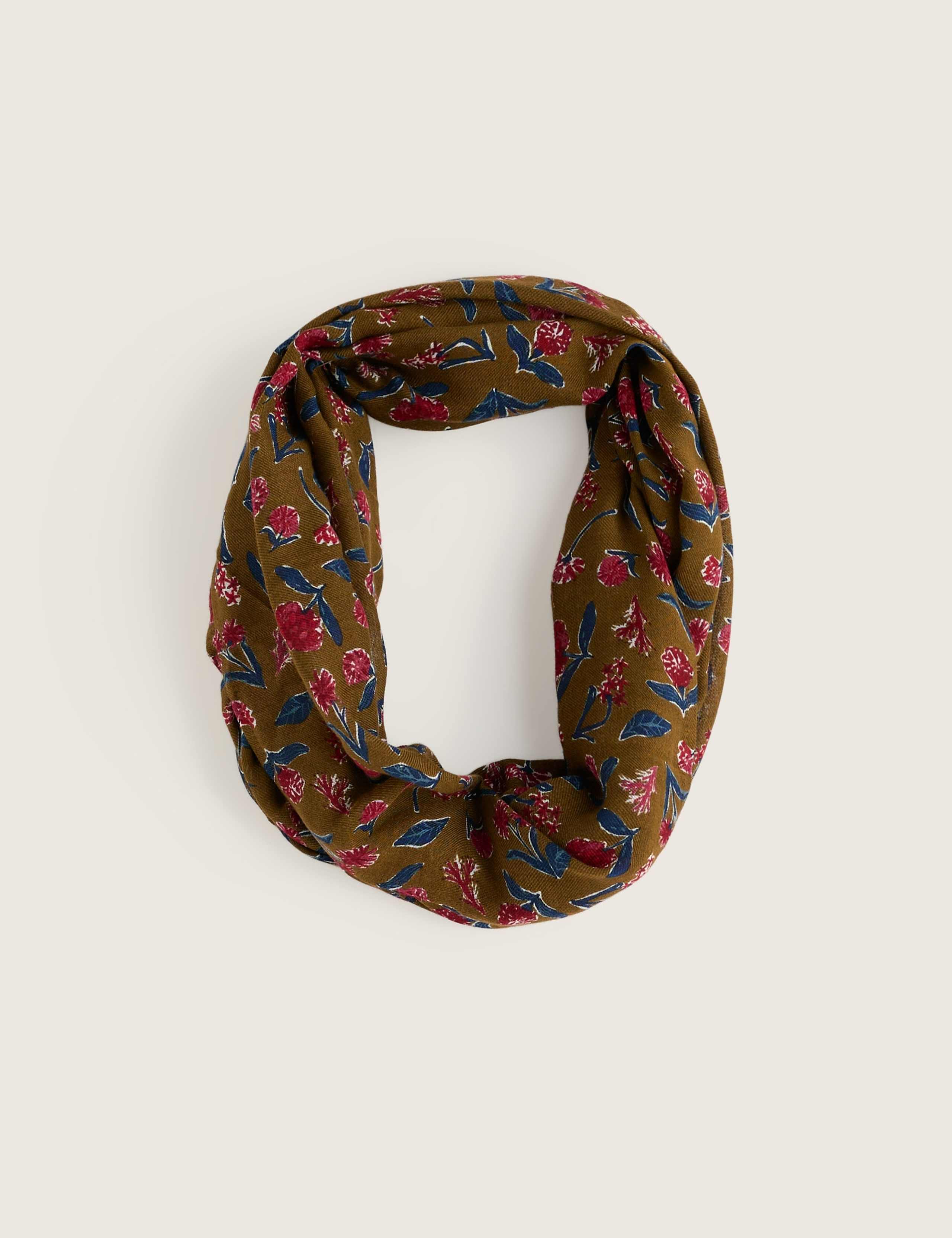 Modal Rich Floral Snood 2 of 3