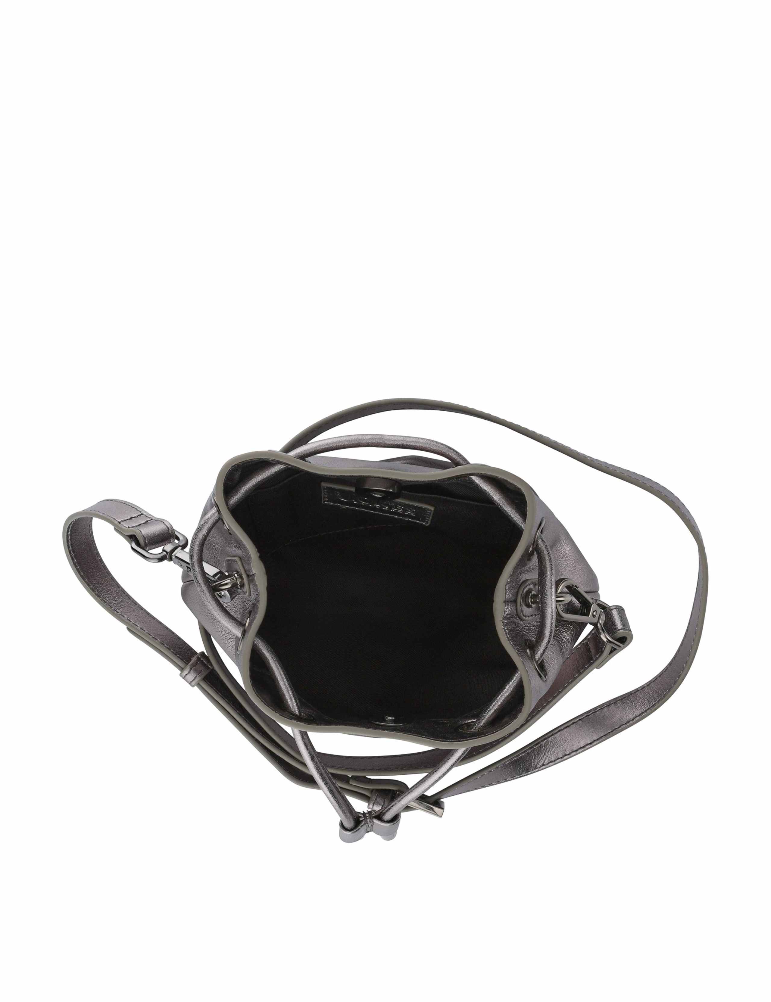 Leather Shoulder Bag 3 of 4