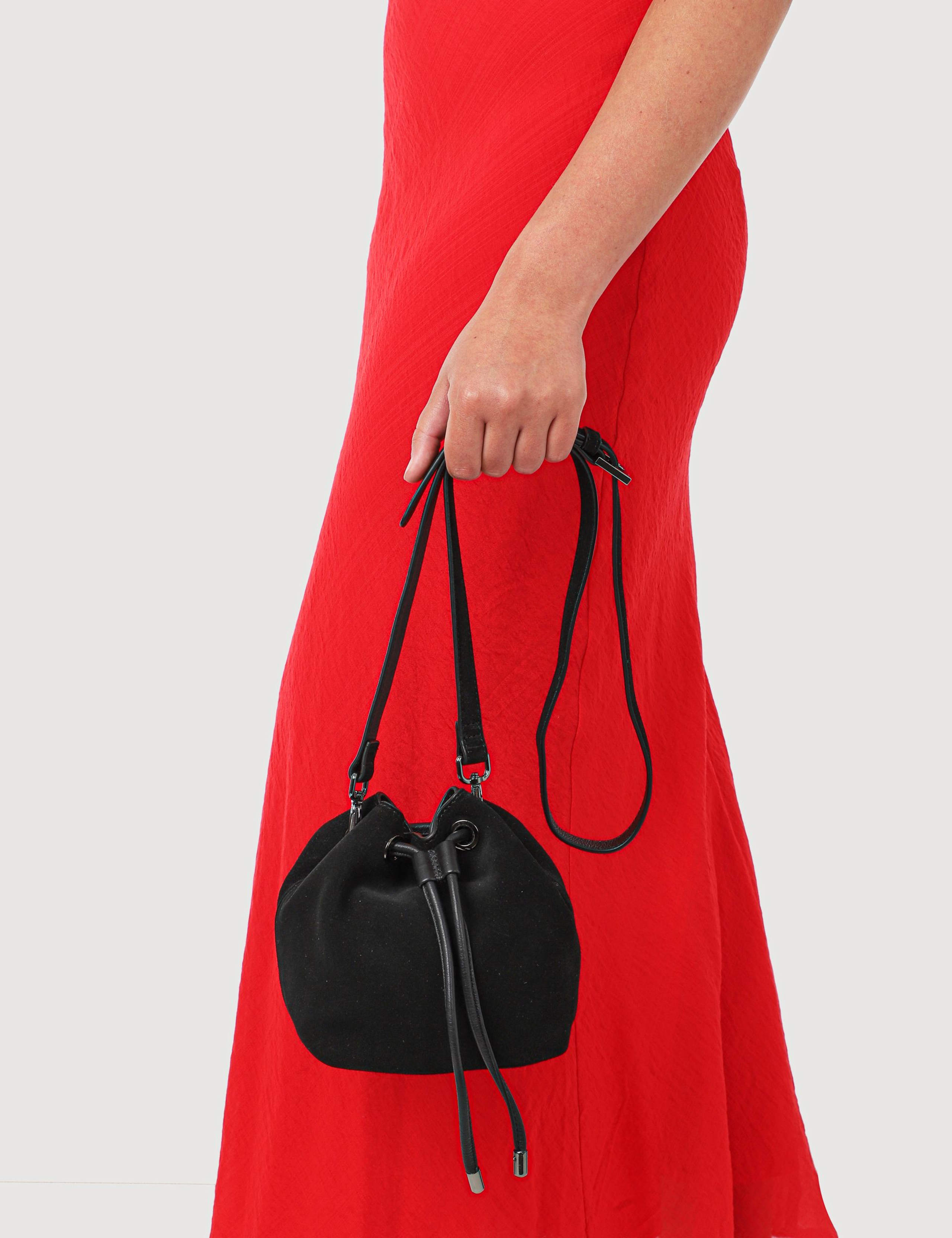 Leather Shoulder Bag 3 of 3