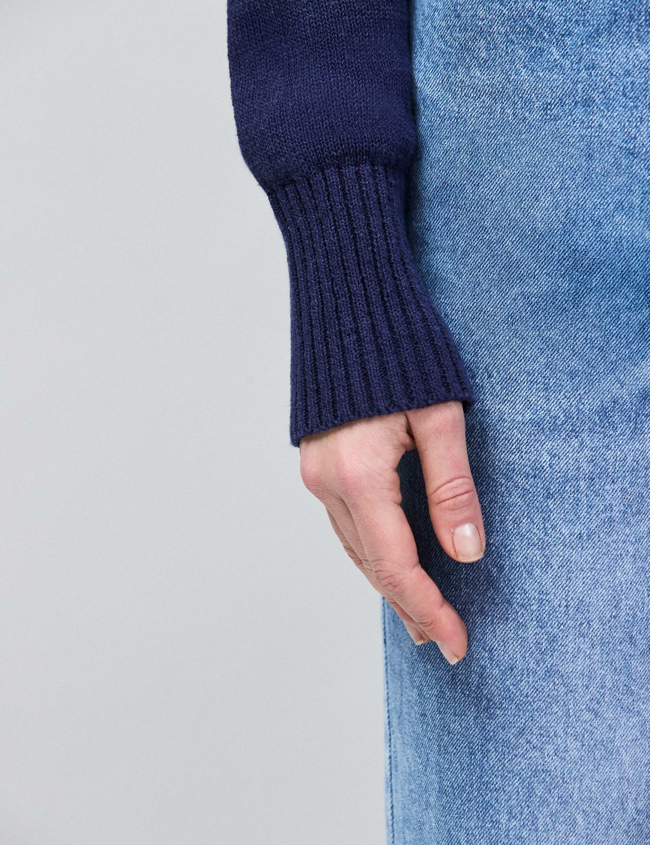 Cotton Rich Textured Cardigan with Linen 5 of 5