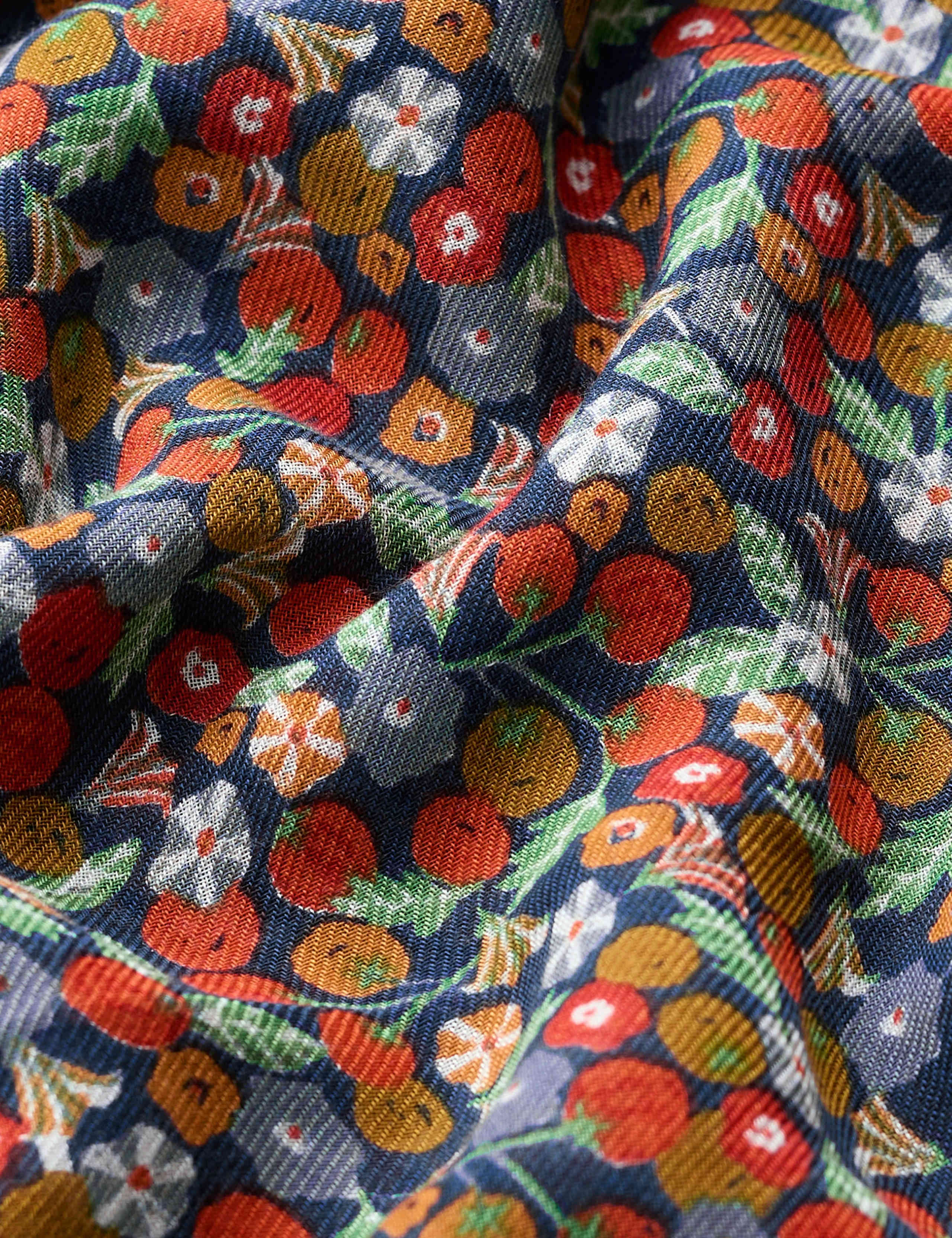 Modal Rich Ditsy Floral Snood 3 of 3