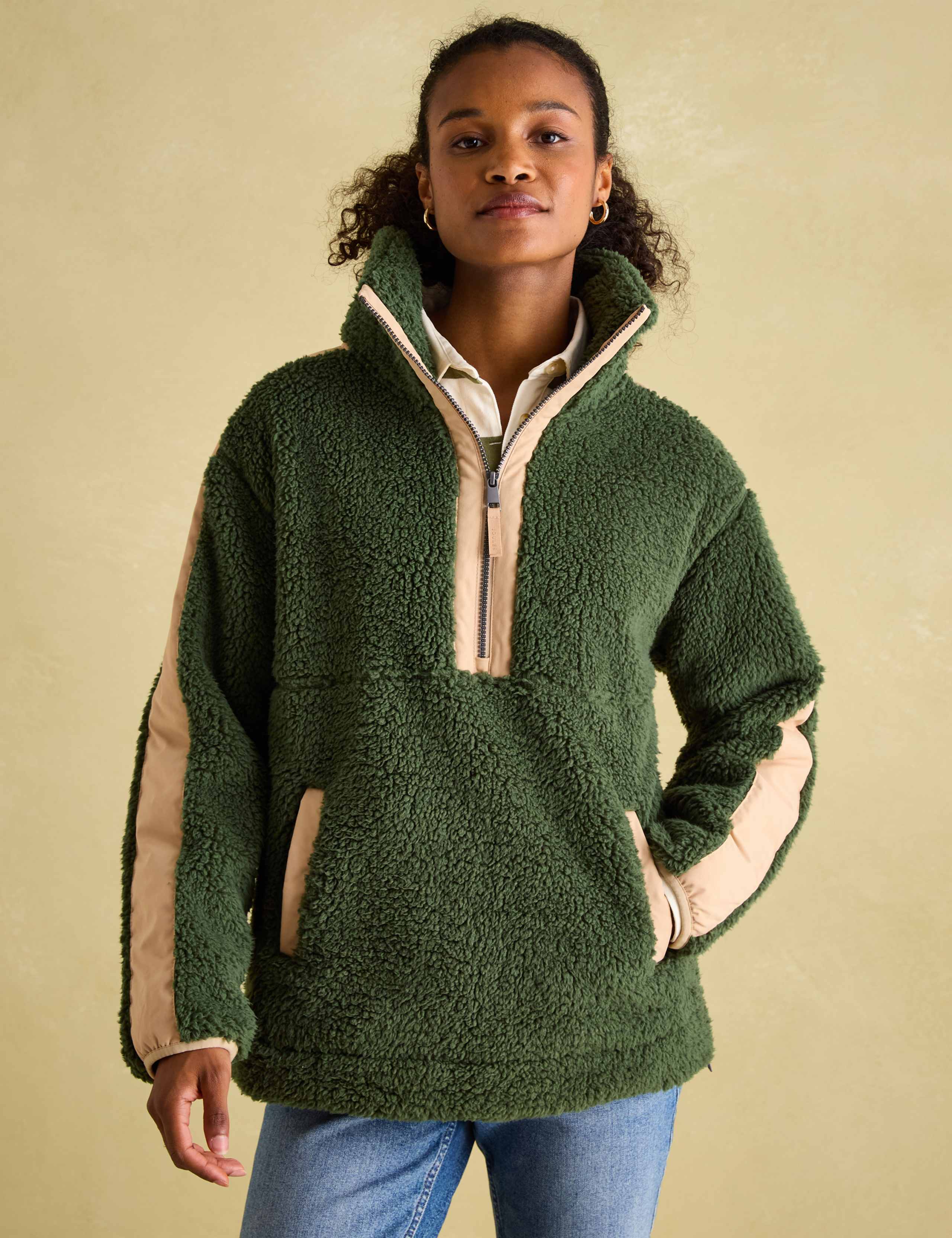 Borg Half Zip Fleece 5 of 7