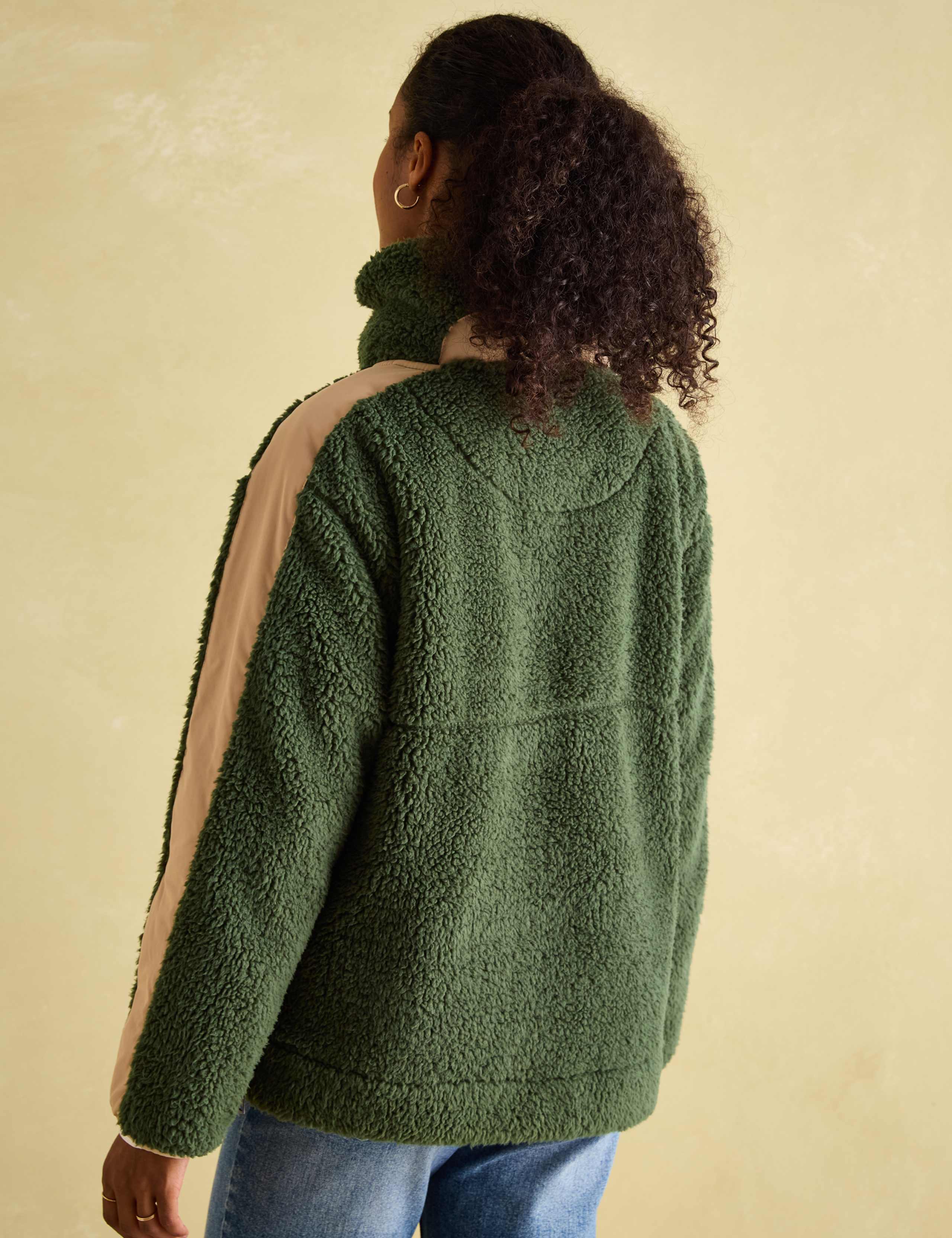 Borg Half Zip Fleece 7 of 7