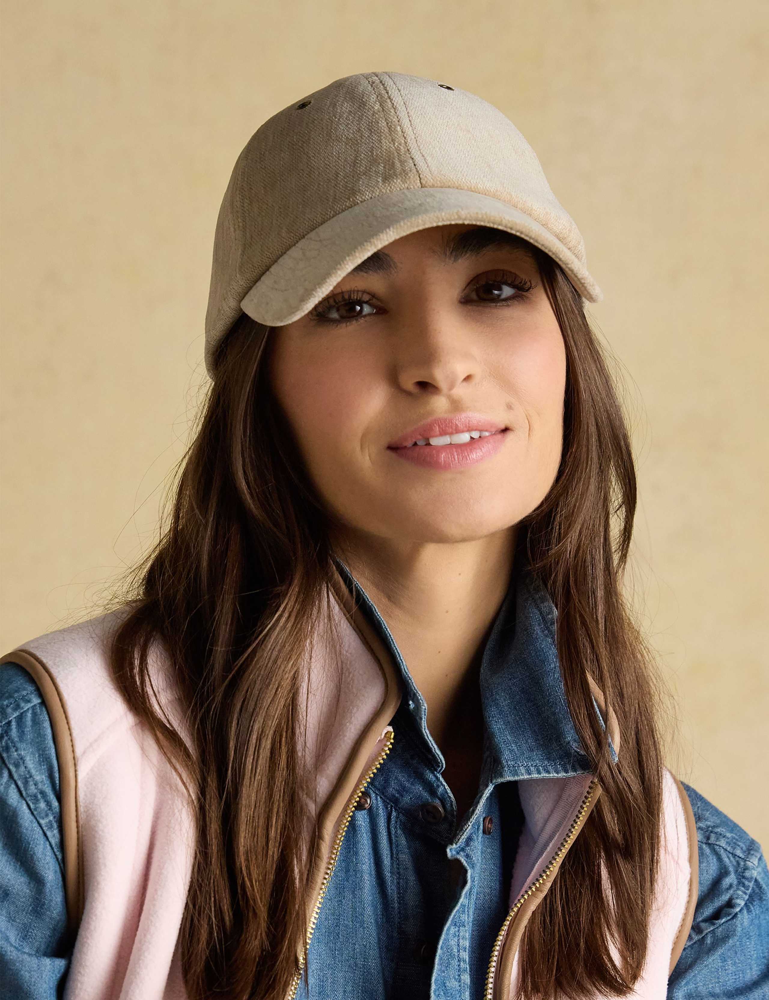 Chenille Textured Baseball Cap 3 of 9