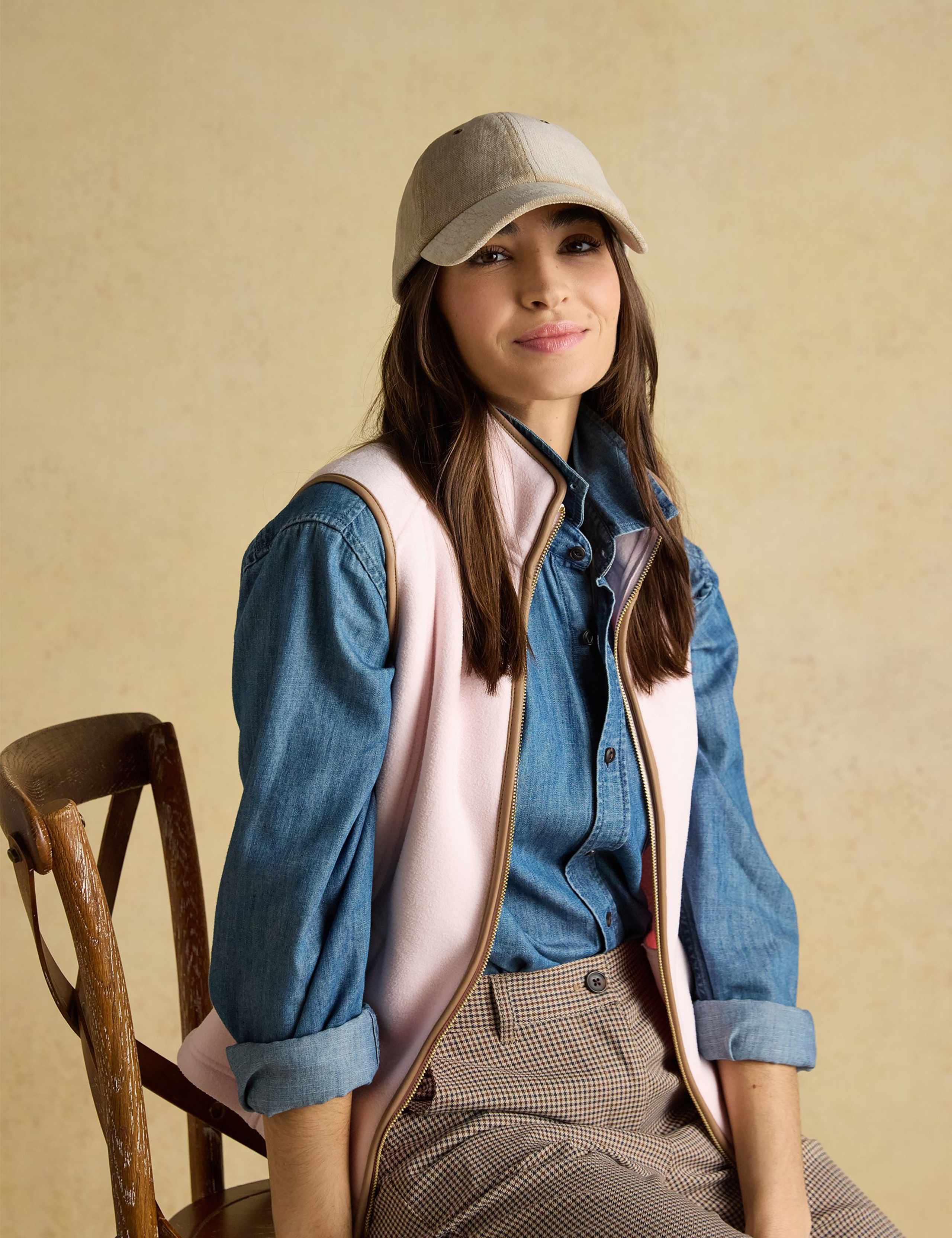 Chenille Textured Baseball Cap 4 of 9