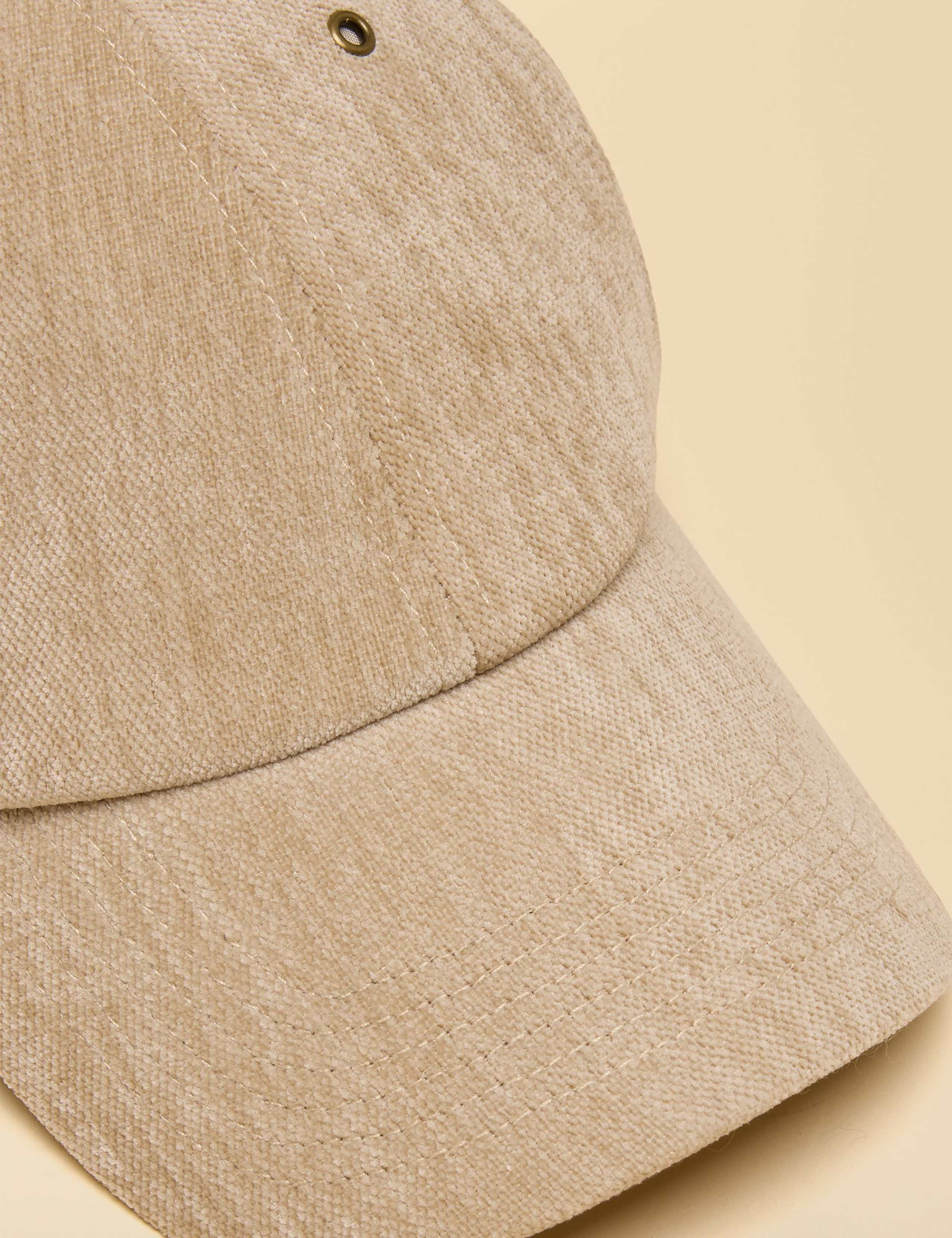 Chenille Textured Baseball Cap 6 of 9