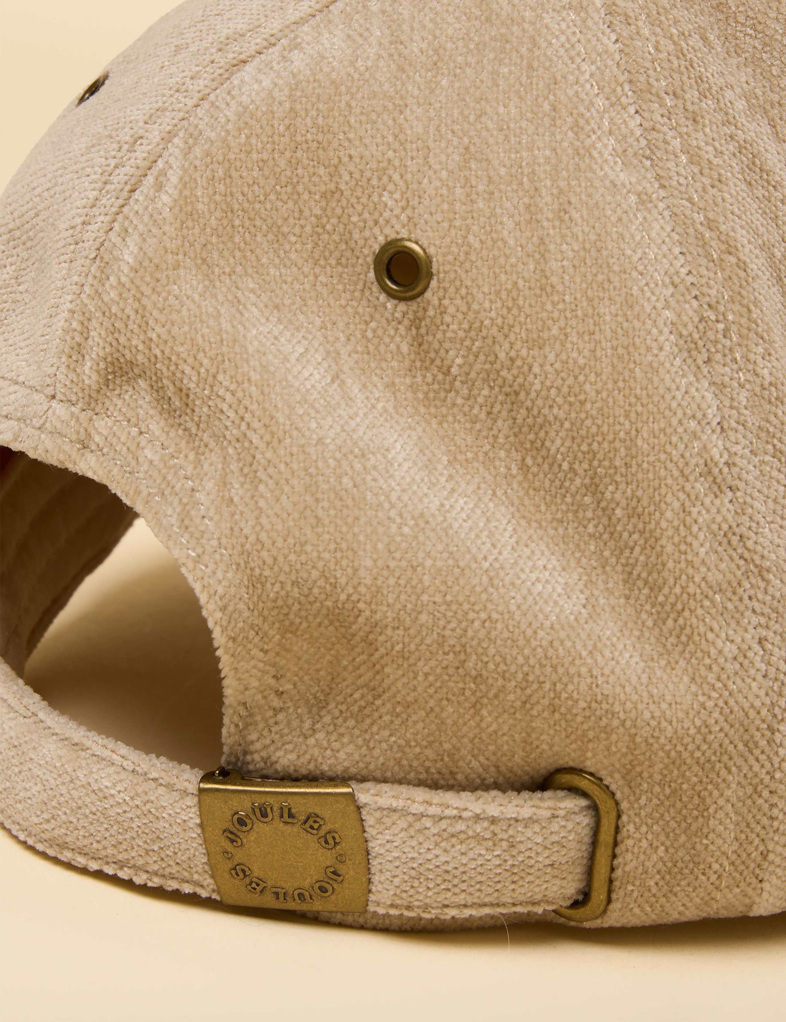 Chenille Textured Baseball Cap 8 of 9