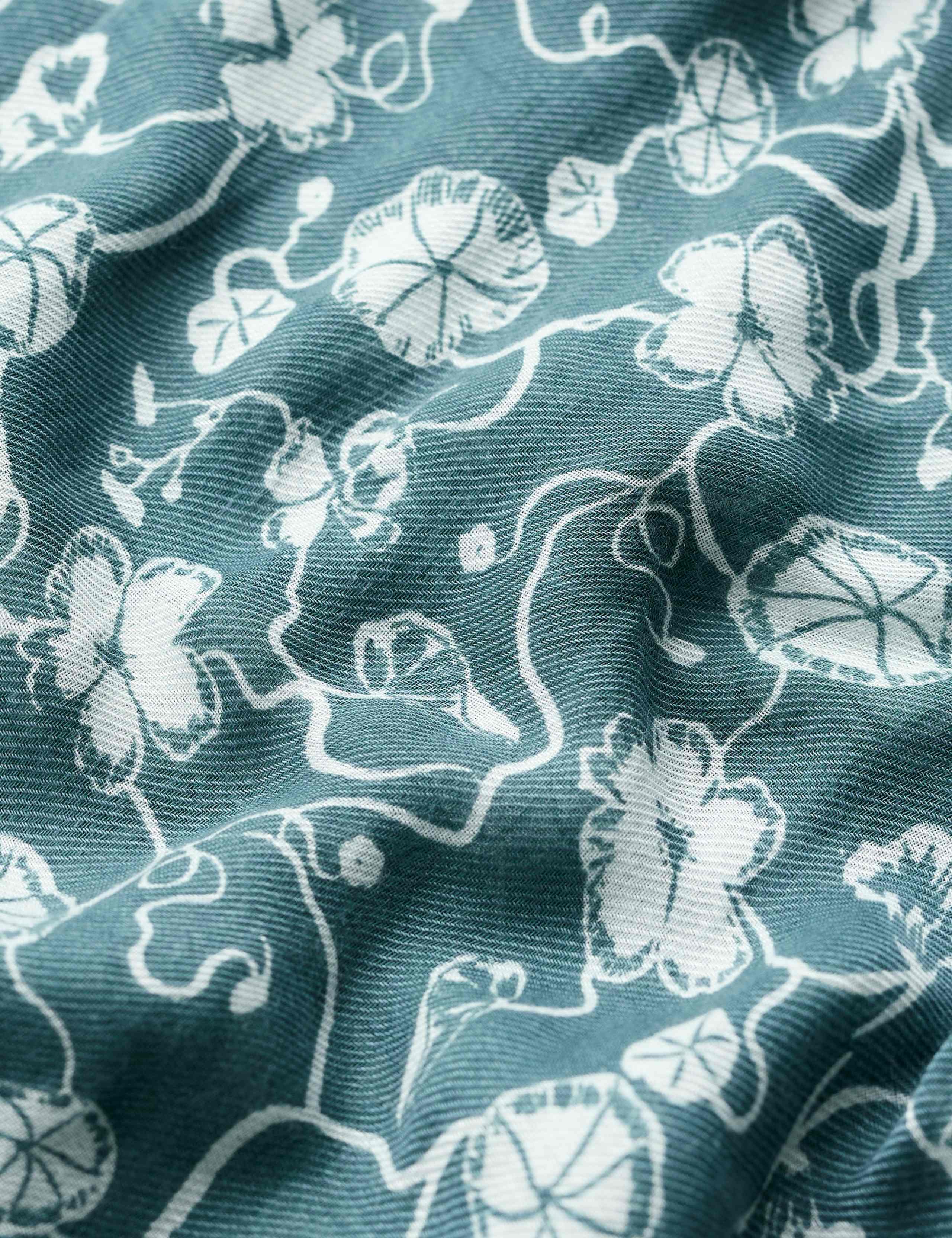 Modal Rich Floral Snood 3 of 3