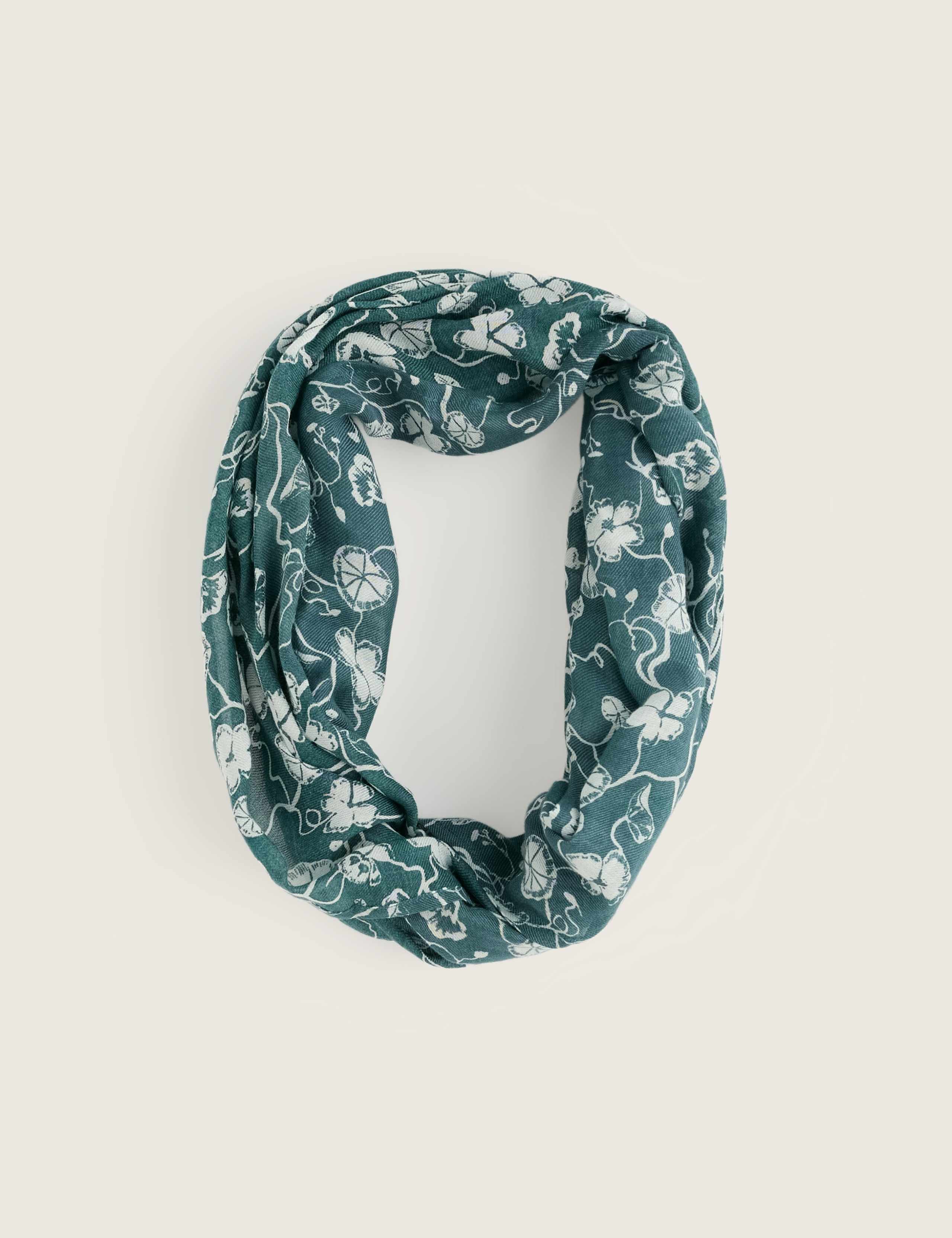 Modal Rich Floral Snood 2 of 3