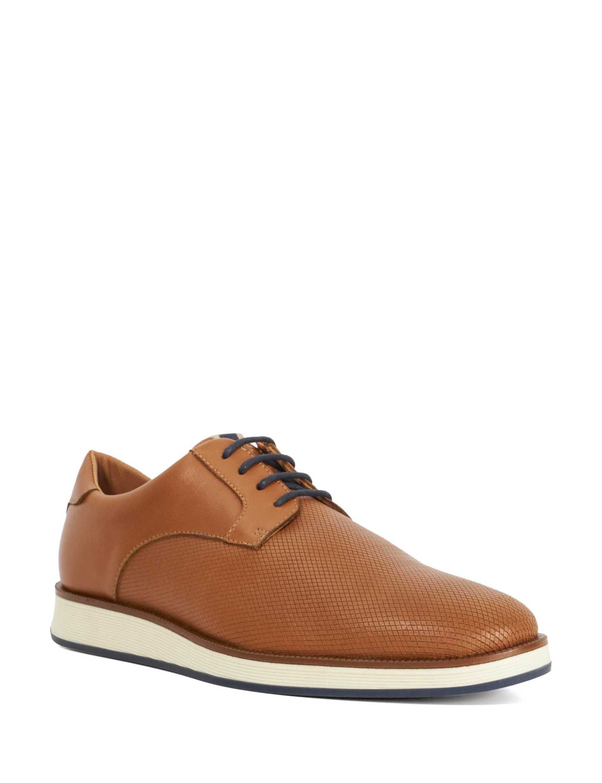 Leather Derby Shoes 2 of 5