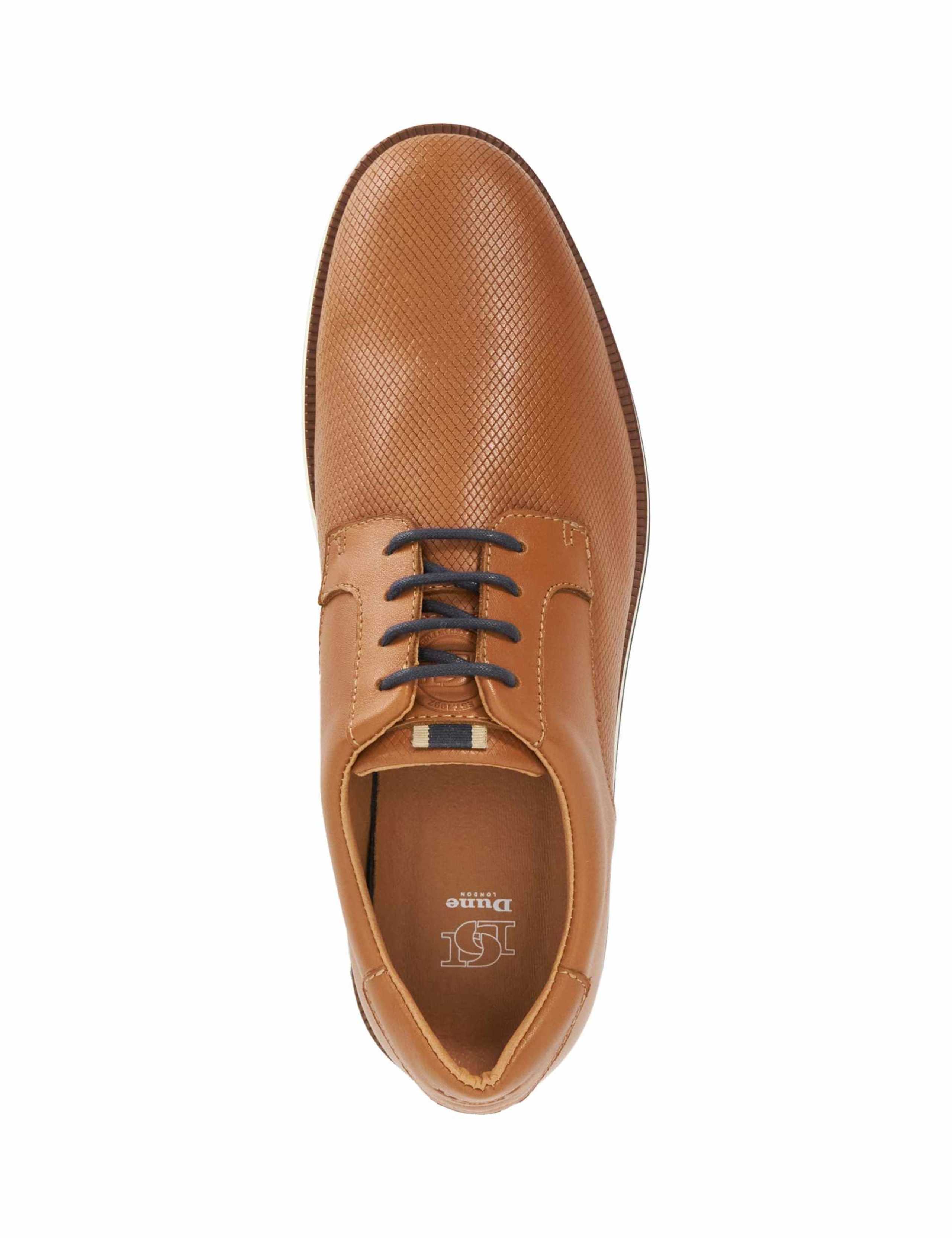 Leather Wedge Gibson Shoe 4 of 5