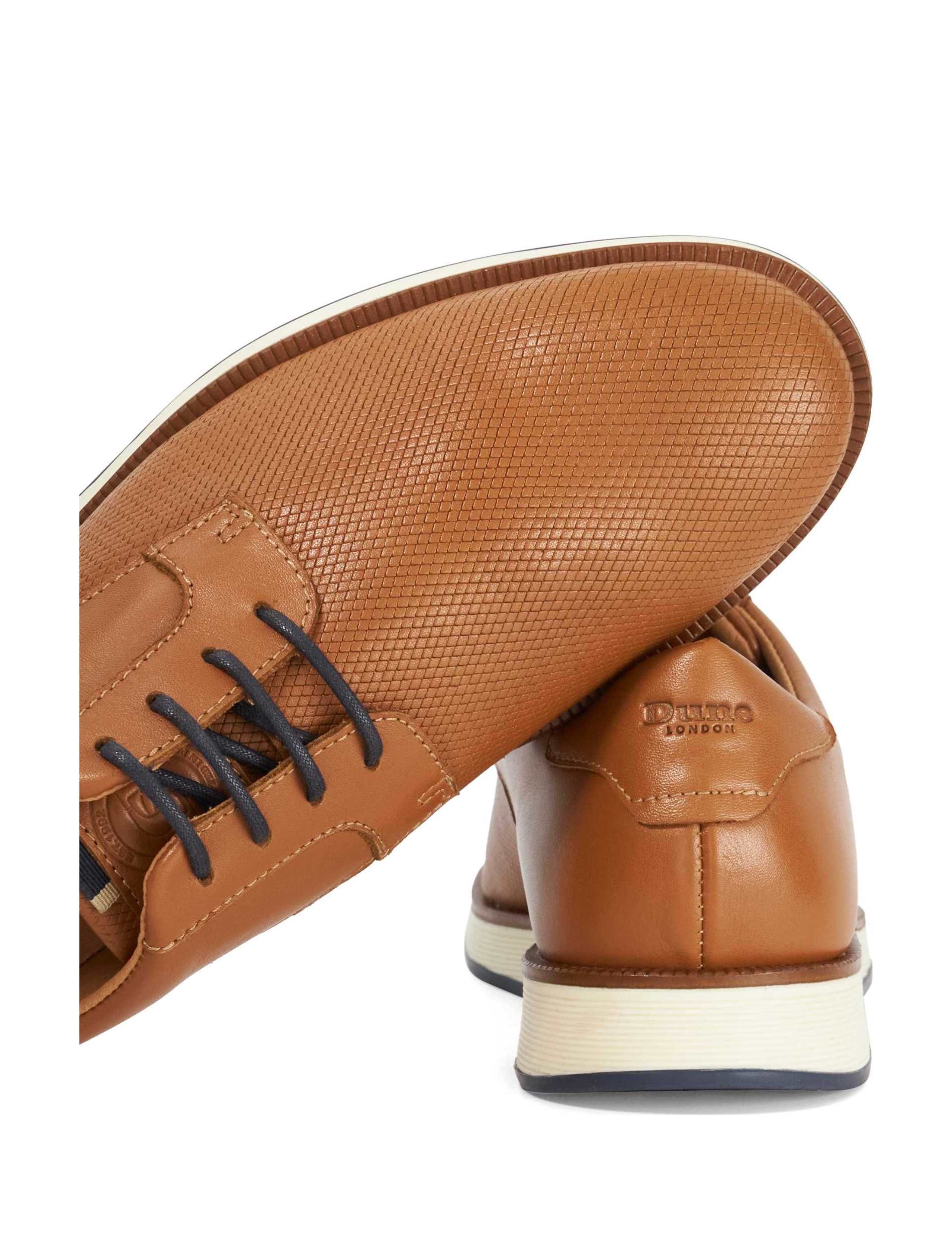 Leather Wedge Gibson Shoe 5 of 5