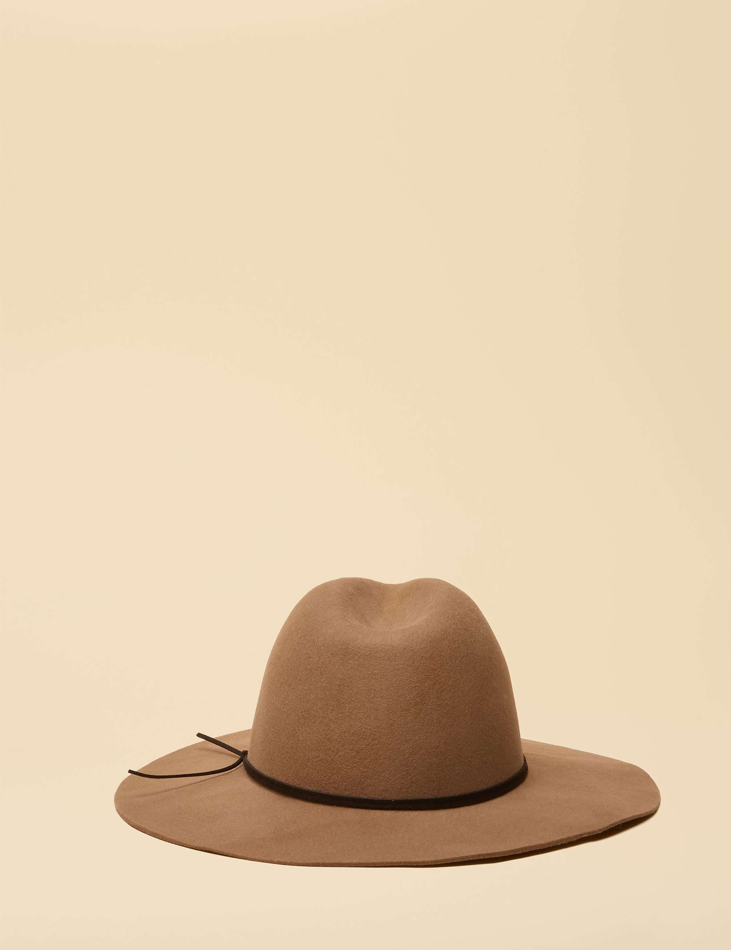 Pure Wool Fedora Hat 3 of 7