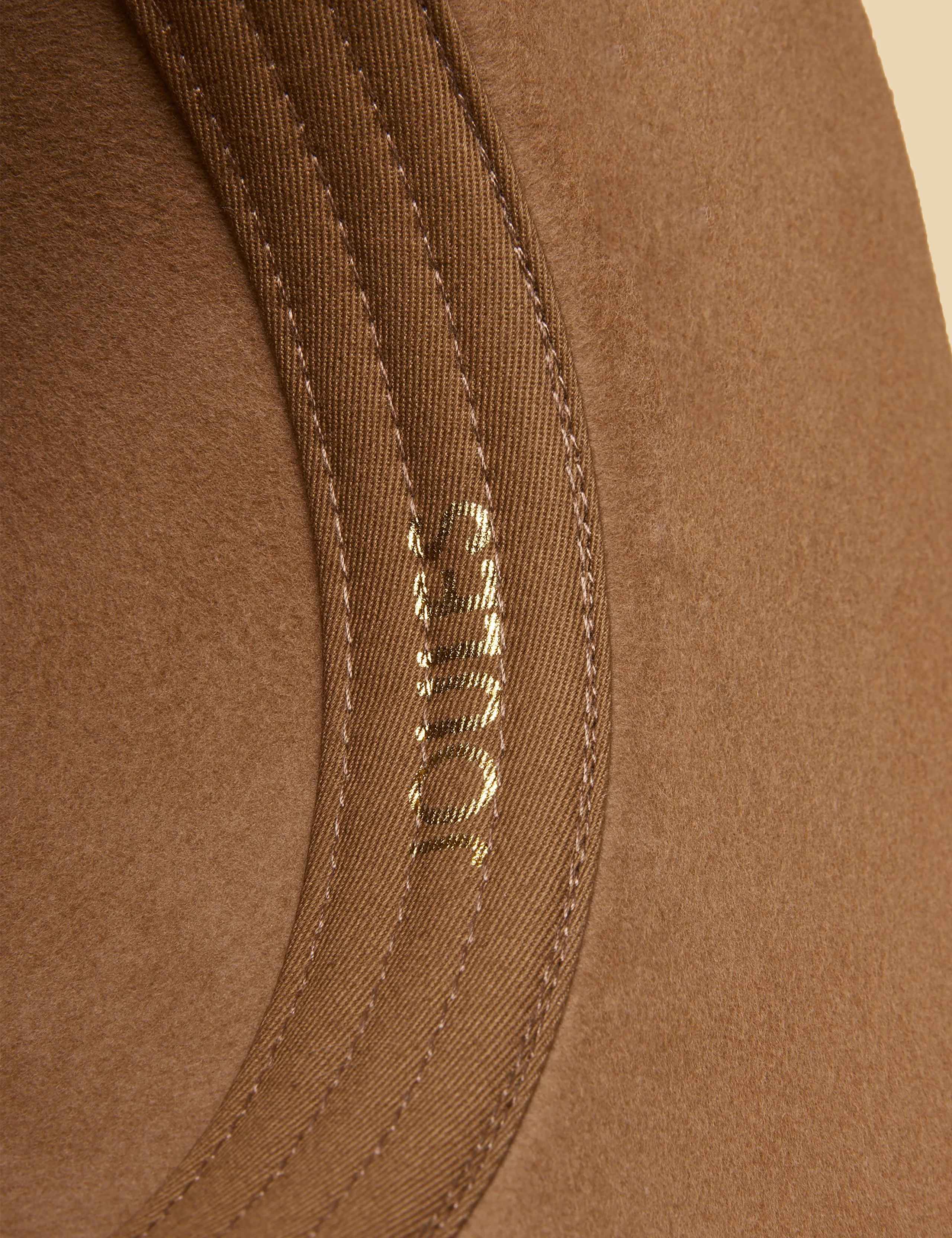 Pure Wool Fedora Hat 6 of 7