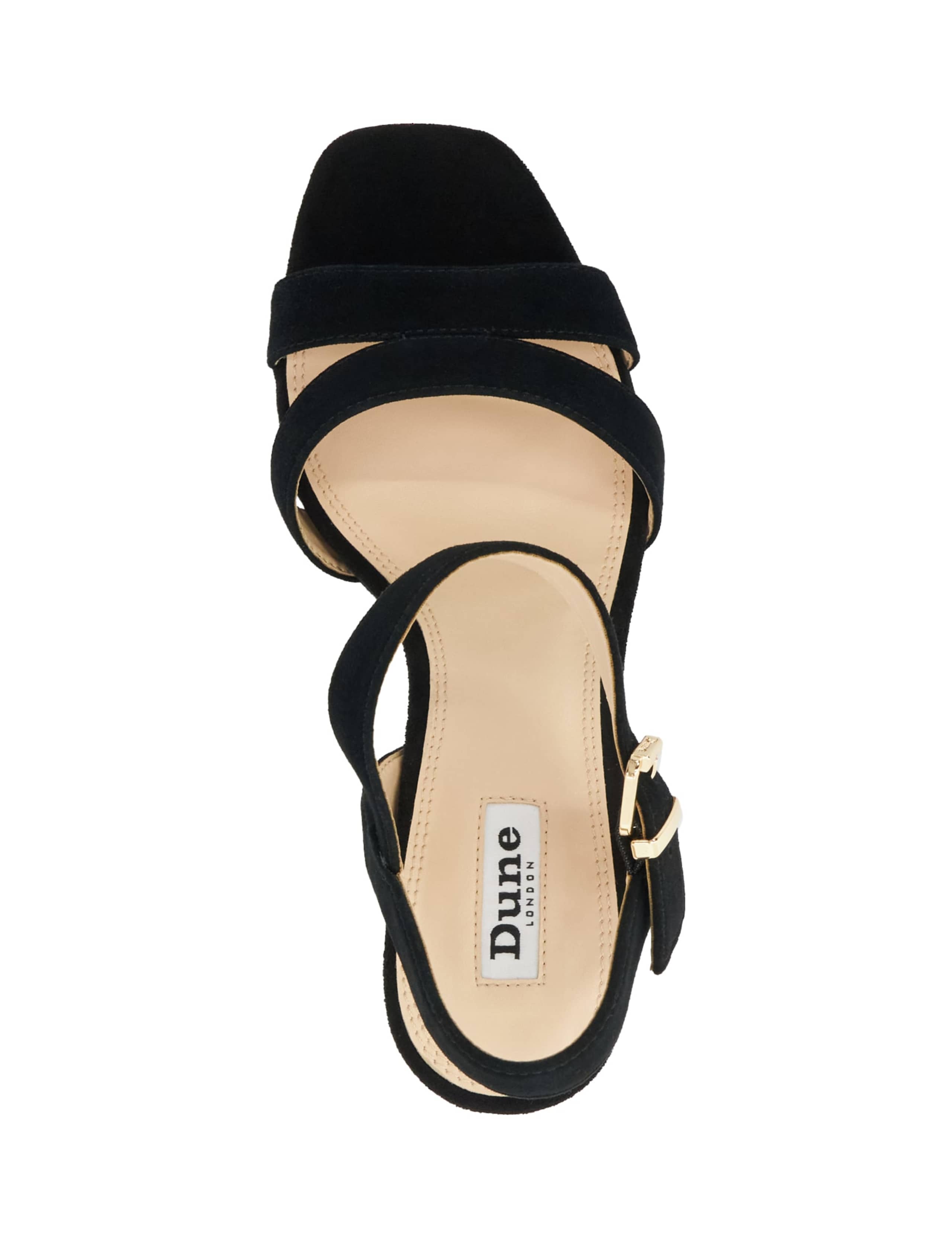 Leather Ankle Strap Platform Sandals 2 of 5