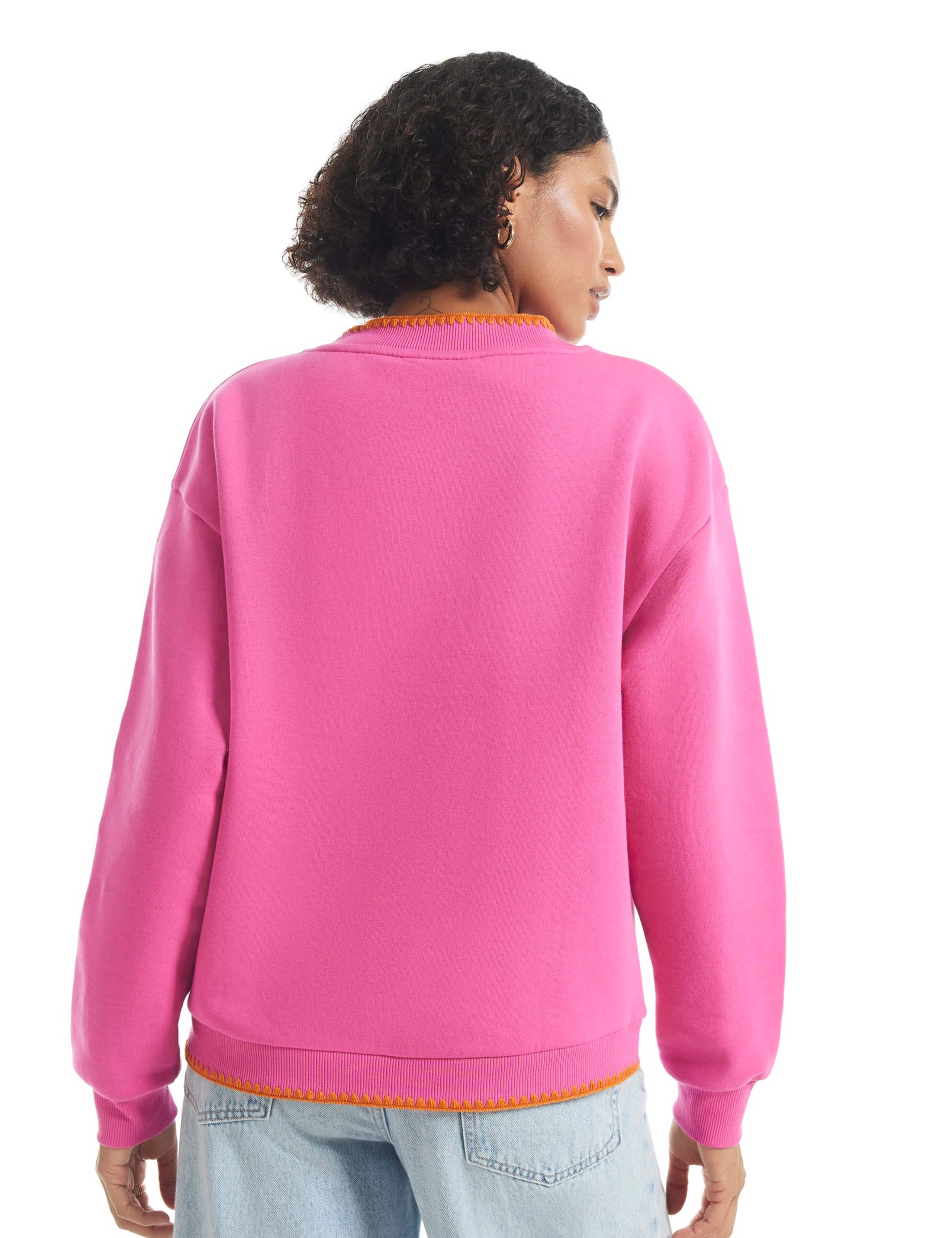 Pure Cotton Embroidered V-Neck Cardigan 2 of 6