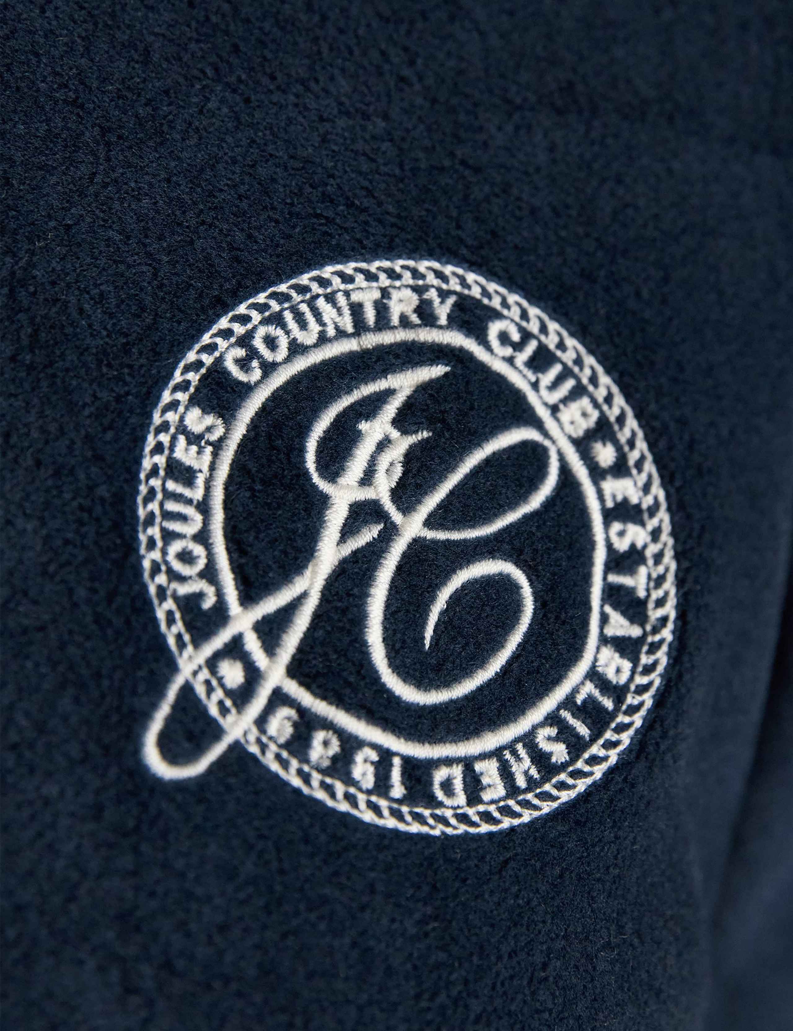 Fleece Funnel Neck Zip Up Jacket 6 of 8