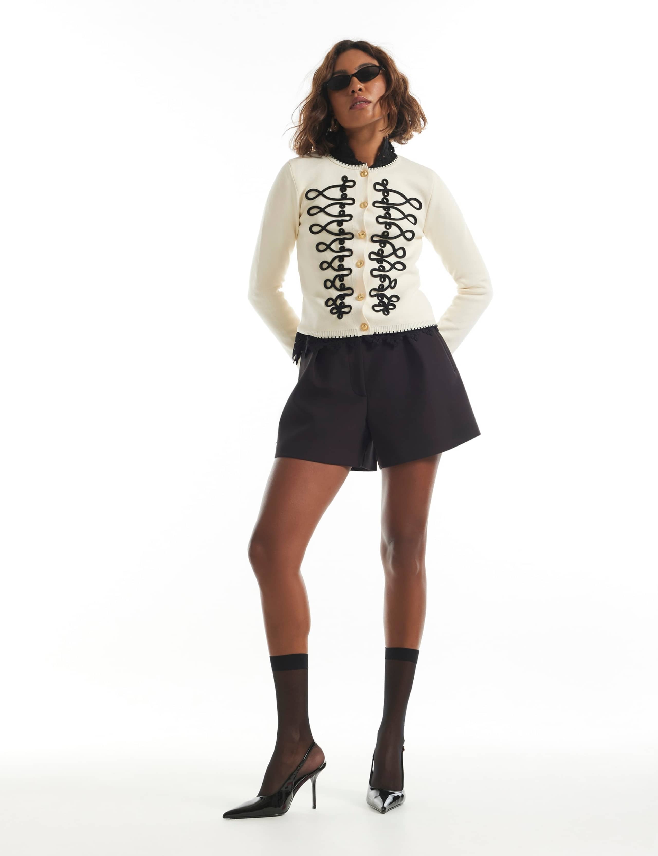 Pure Cotton Whip Stitch Cardigan 4 of 6