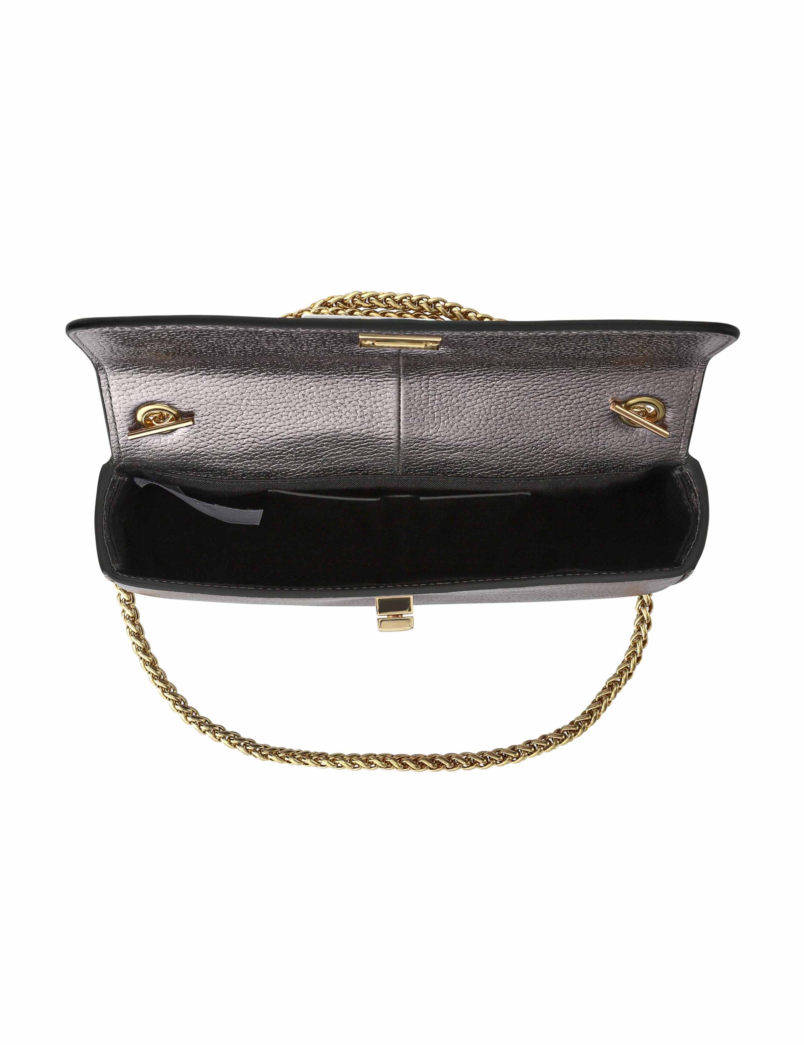 Leather Shoulder Bag 3 of 4