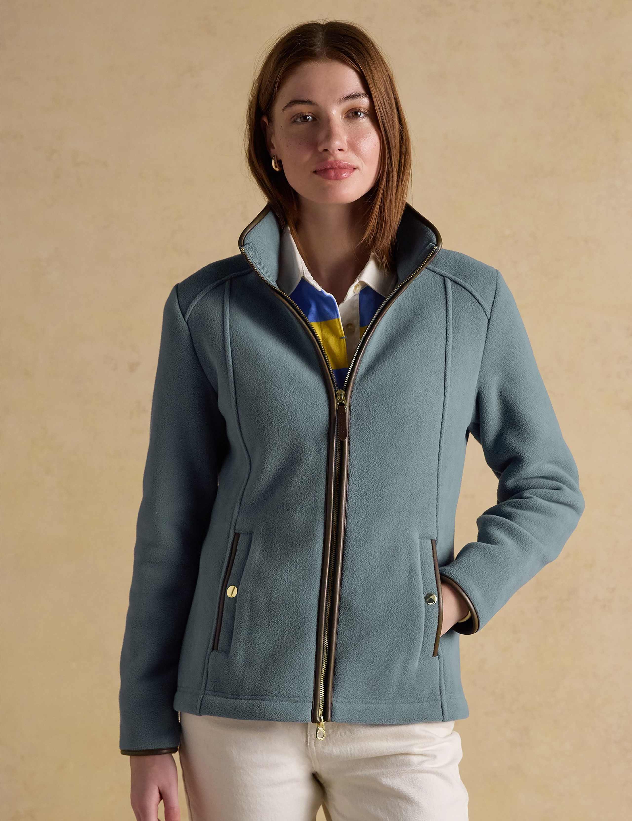 Zip Up Fleece Jacket 1 of 7