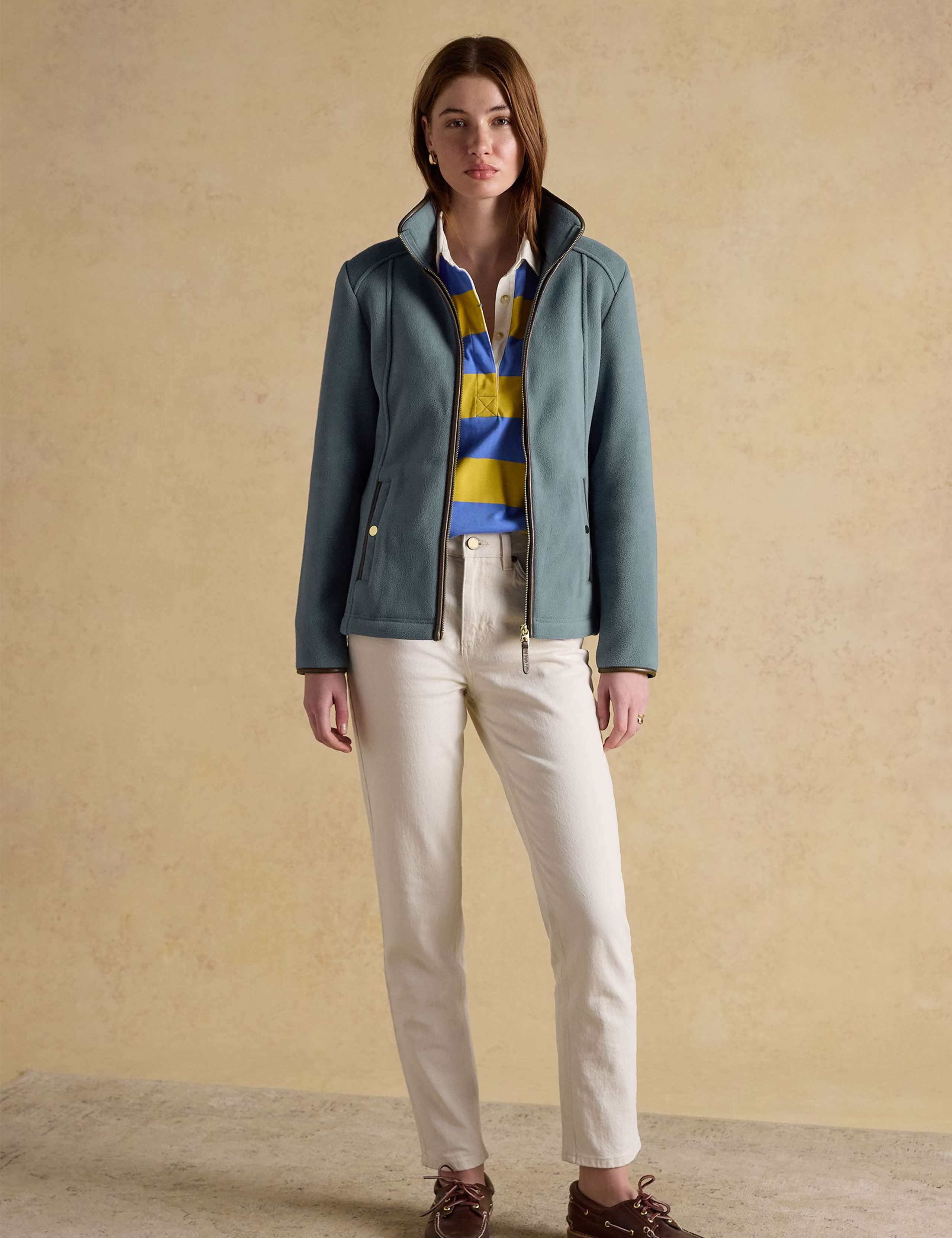 Zip Up Fleece Jacket 2 of 7