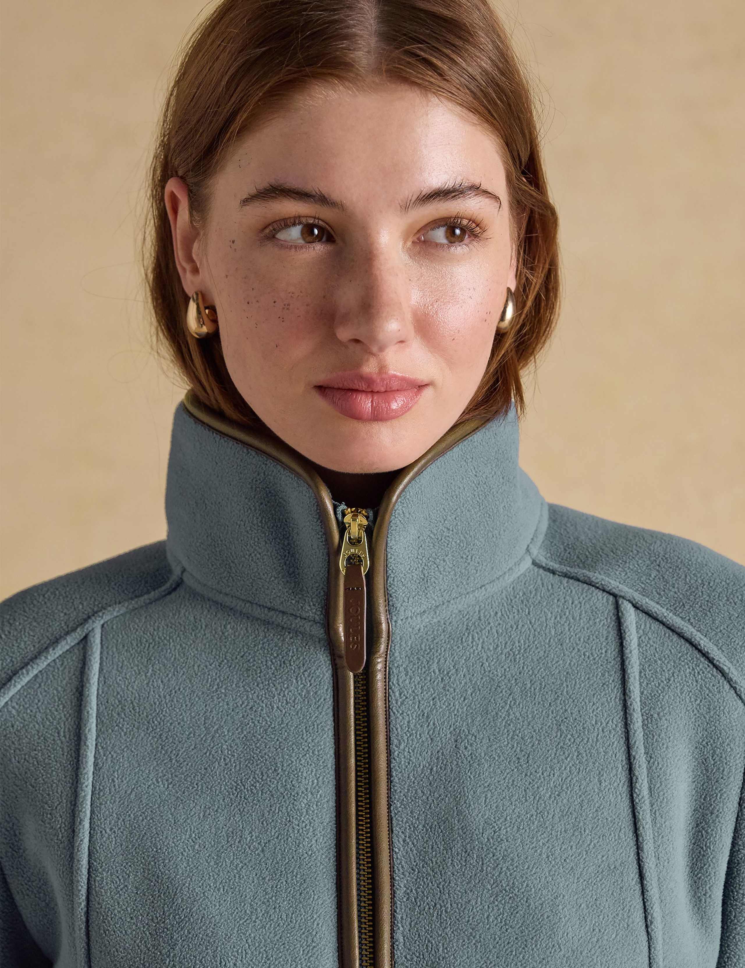 Zip Up Fleece Jacket 4 of 7