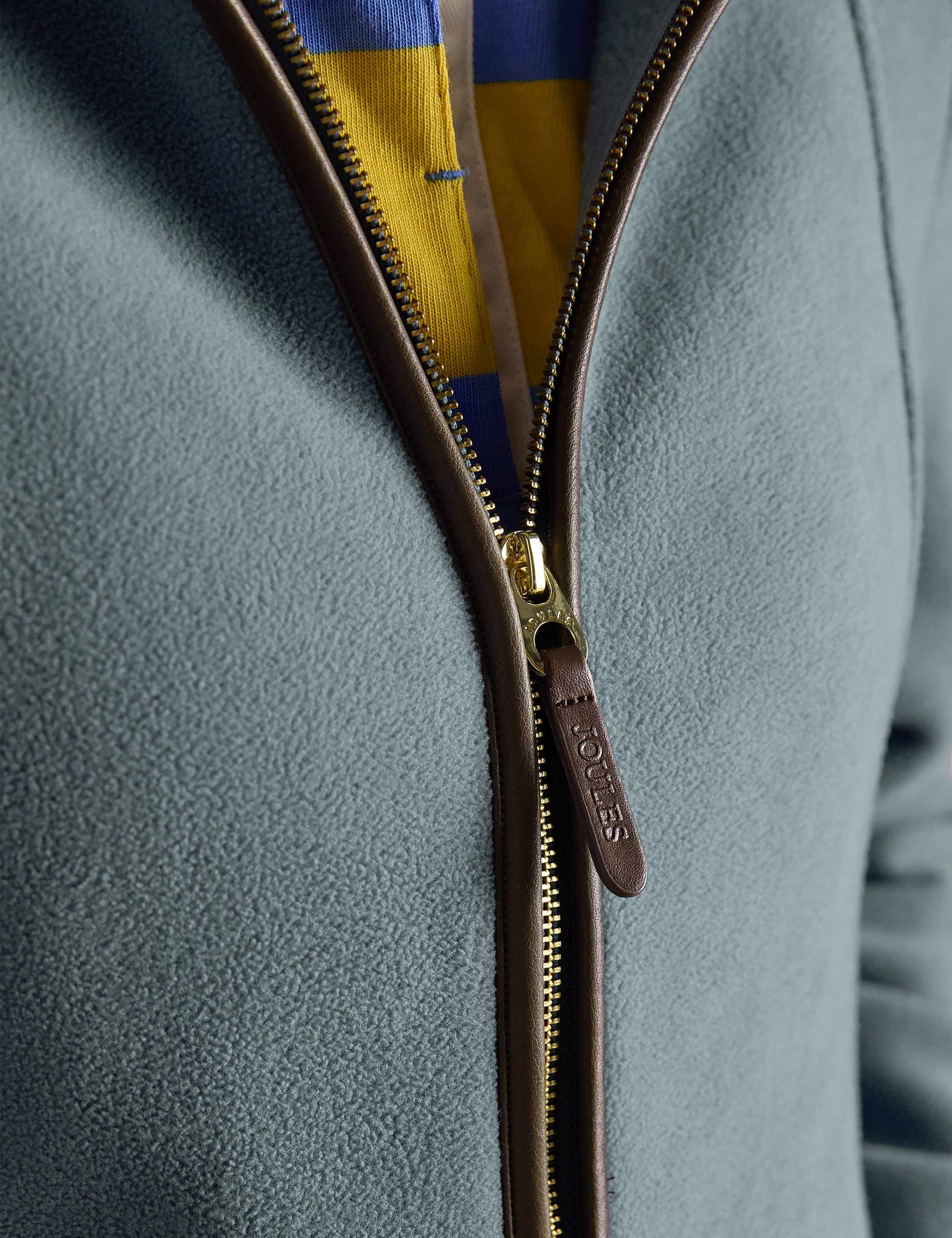 Zip Up Fleece Jacket 5 of 7