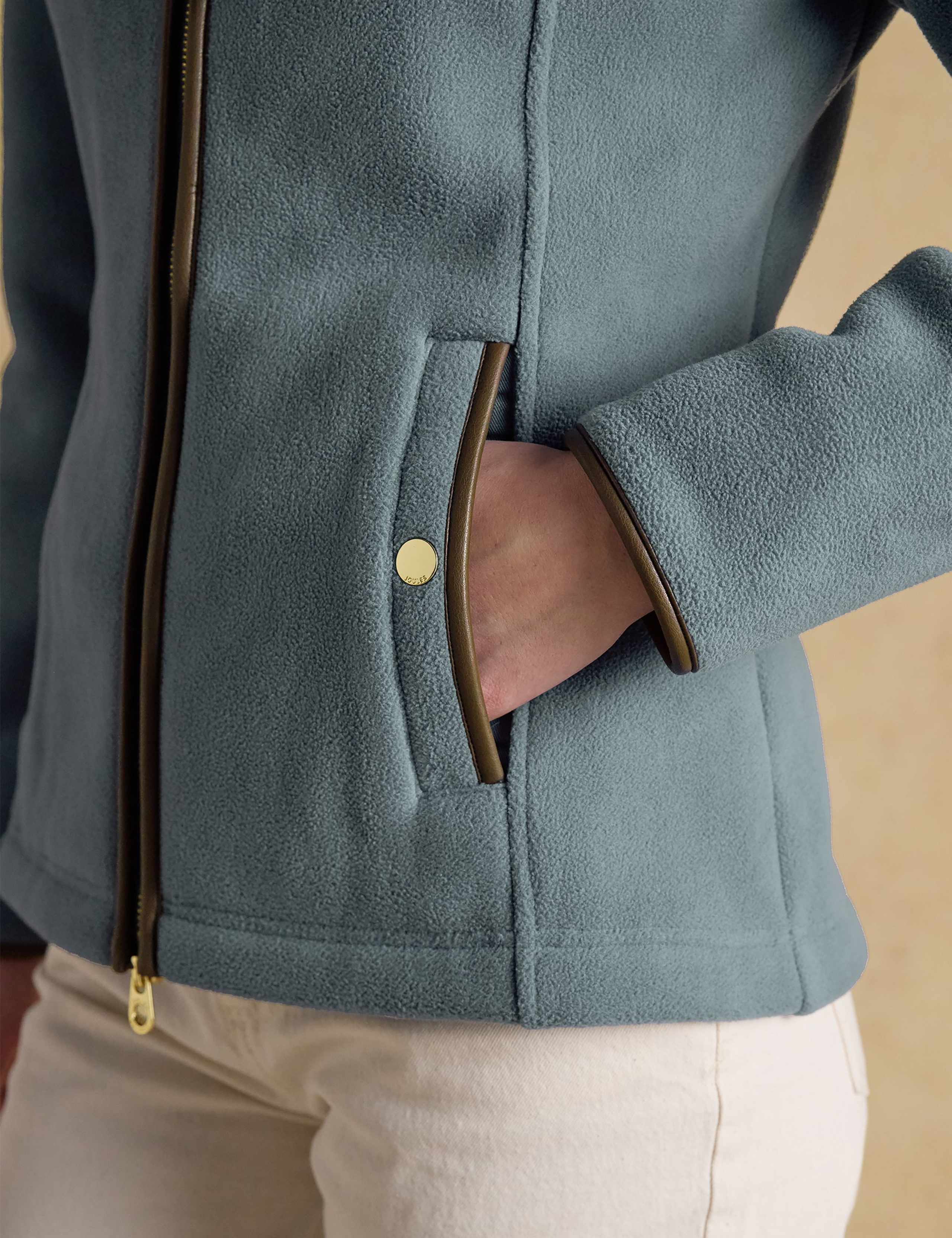 Zip Up Fleece Jacket 6 of 7