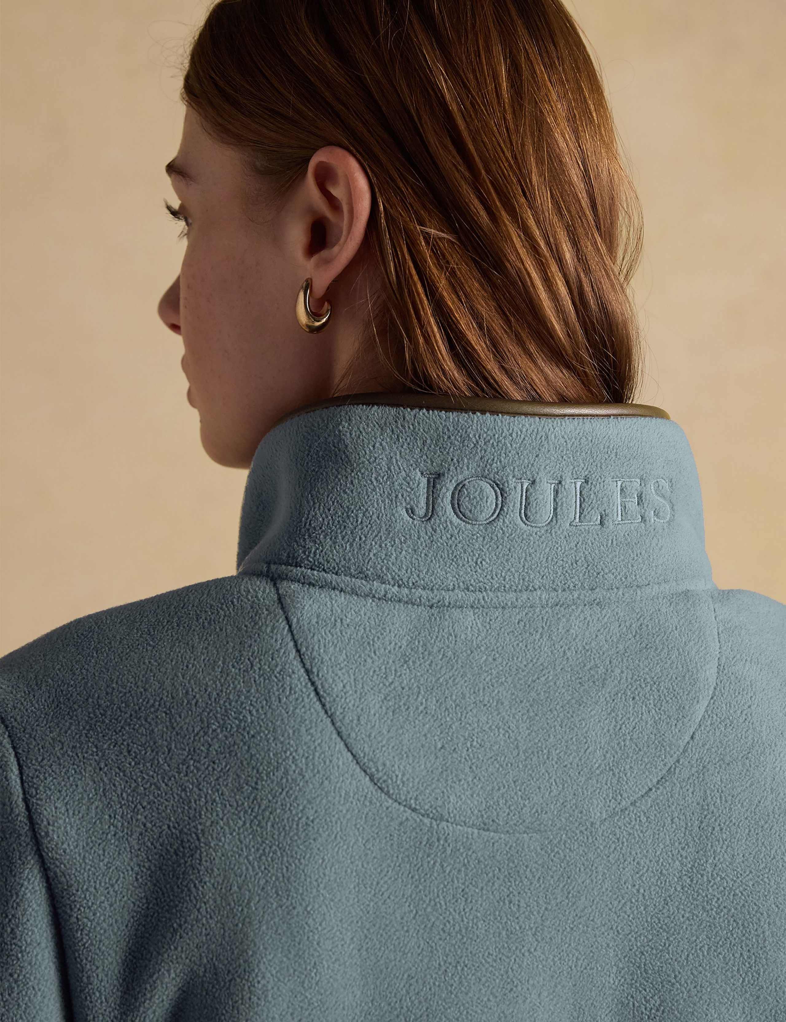 Zip Up Fleece Jacket 7 of 7