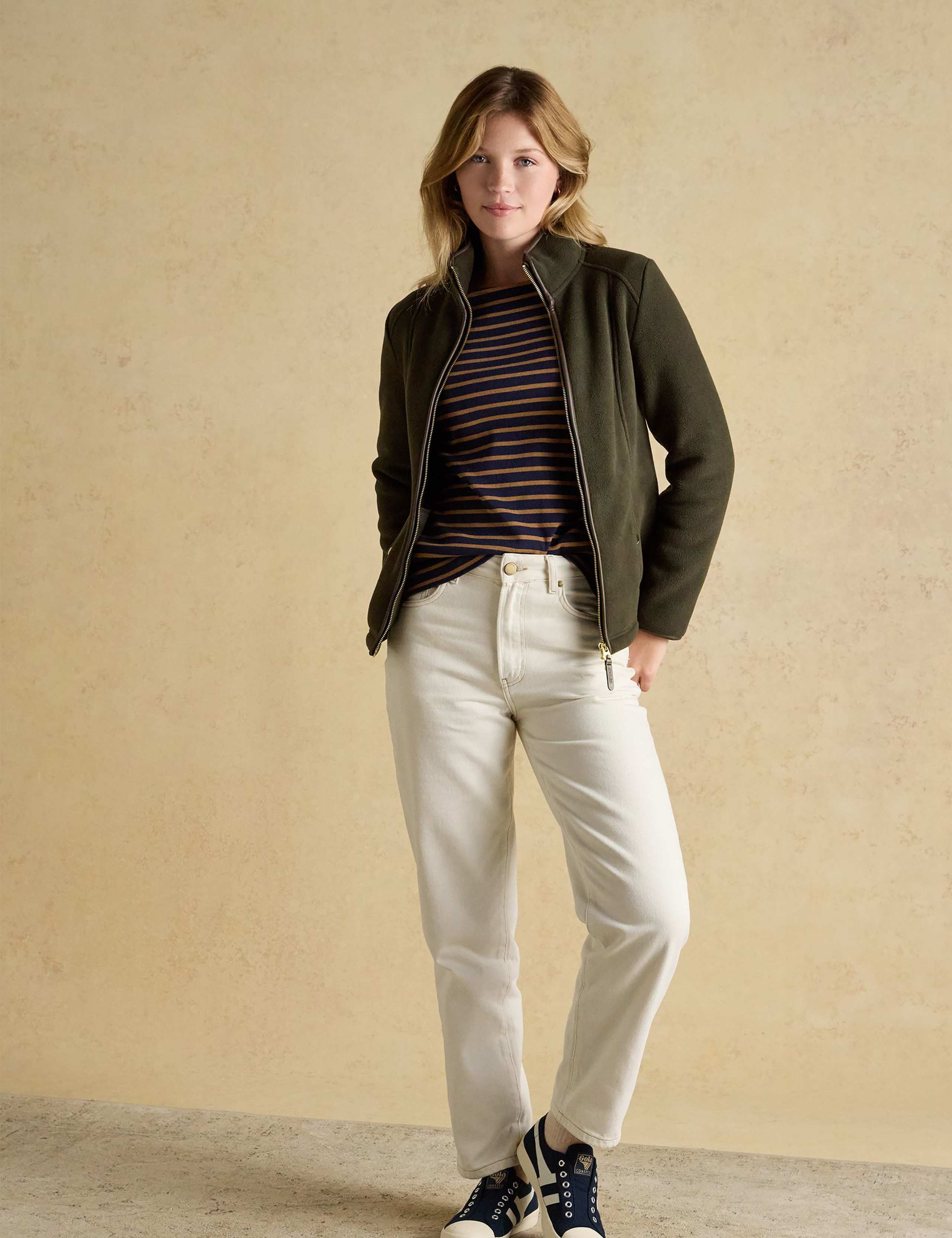 Zip Up Fleece Jacket 2 of 5