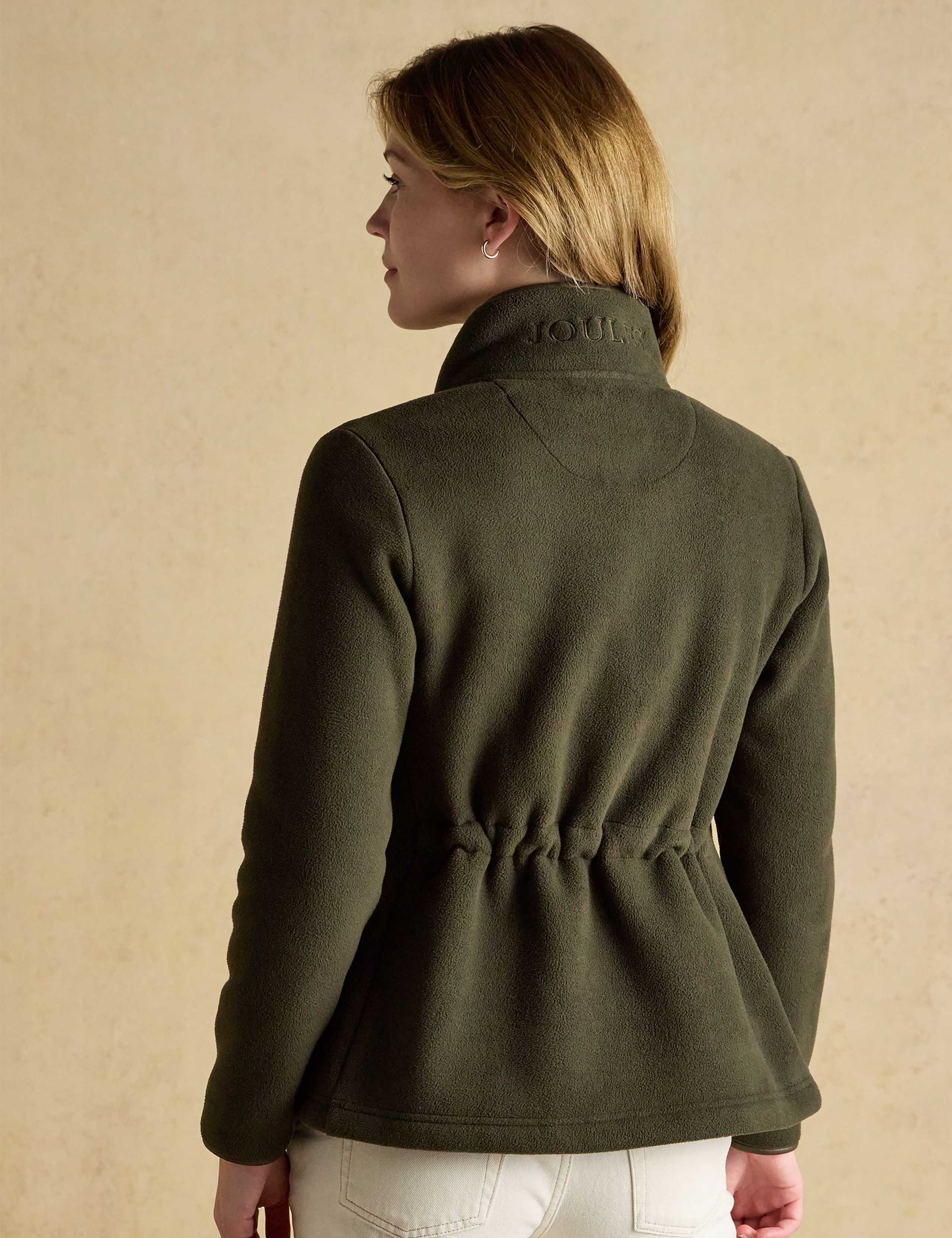 Zip Up Fleece Jacket 3 of 5