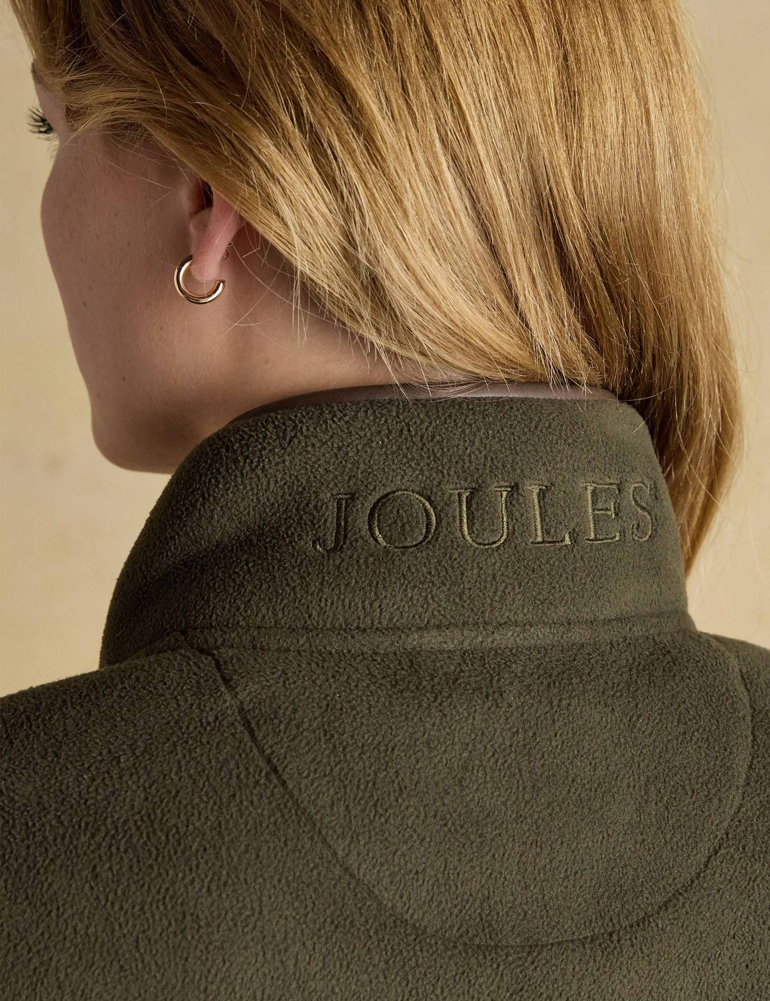 Zip Up Fleece Jacket 4 of 5