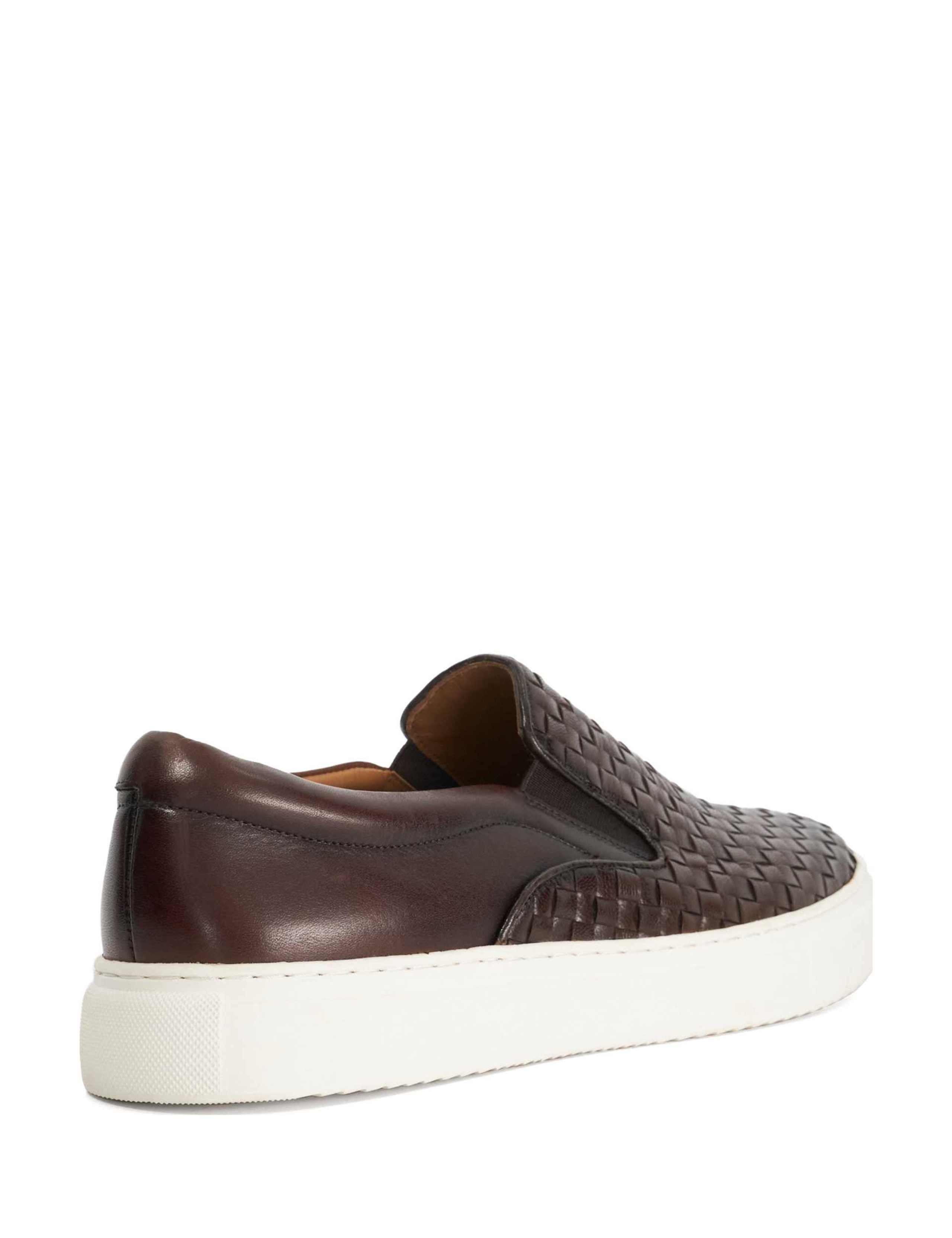 Leather Slip-On Trainers 3 of 5