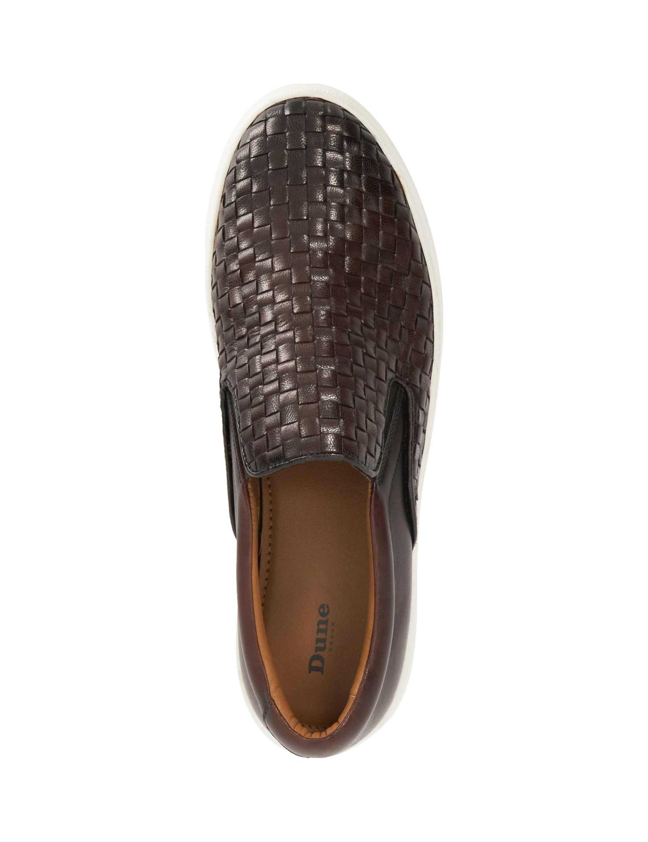 Leather Slip-On Trainers 4 of 5