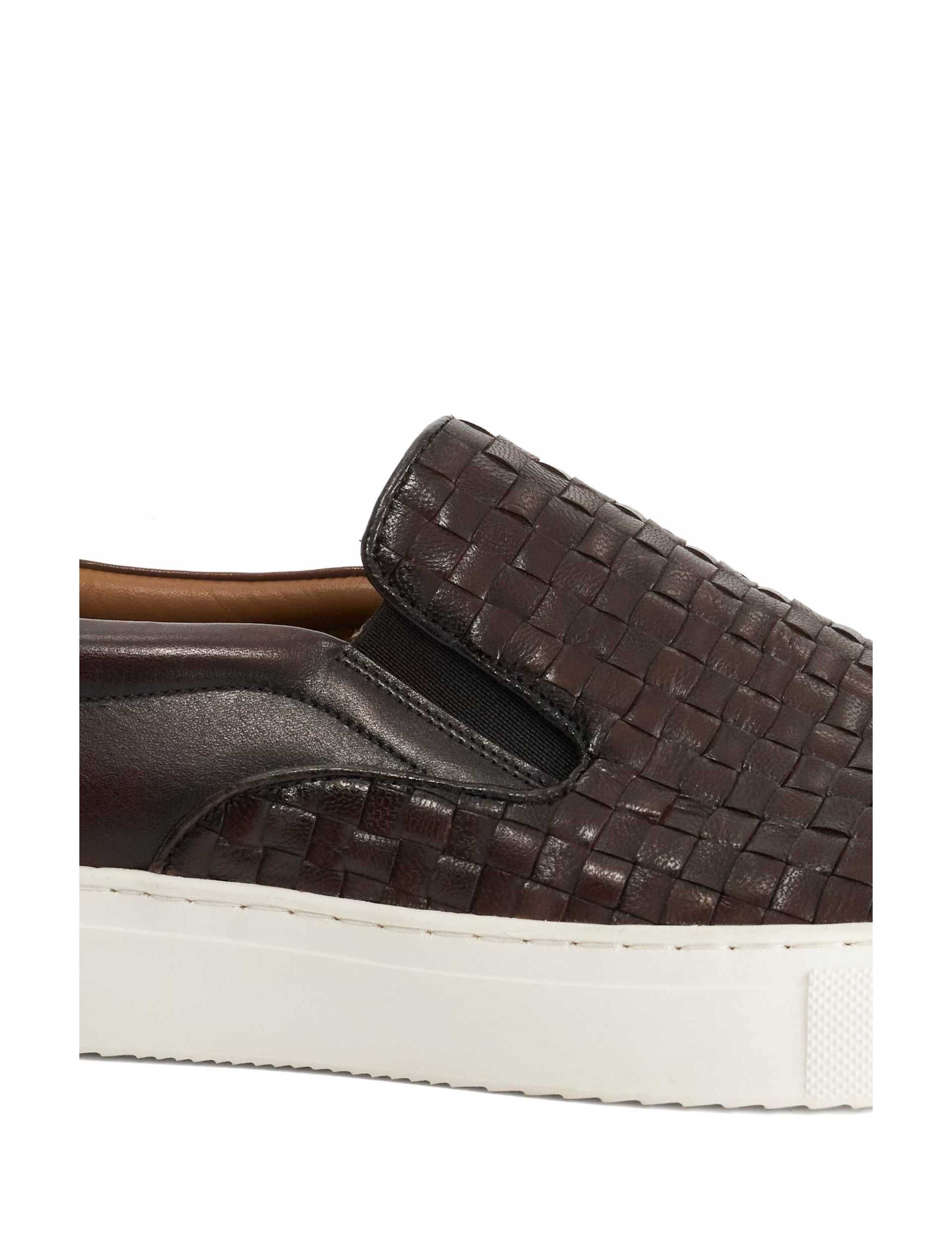 Leather Slip-On Trainers 5 of 5