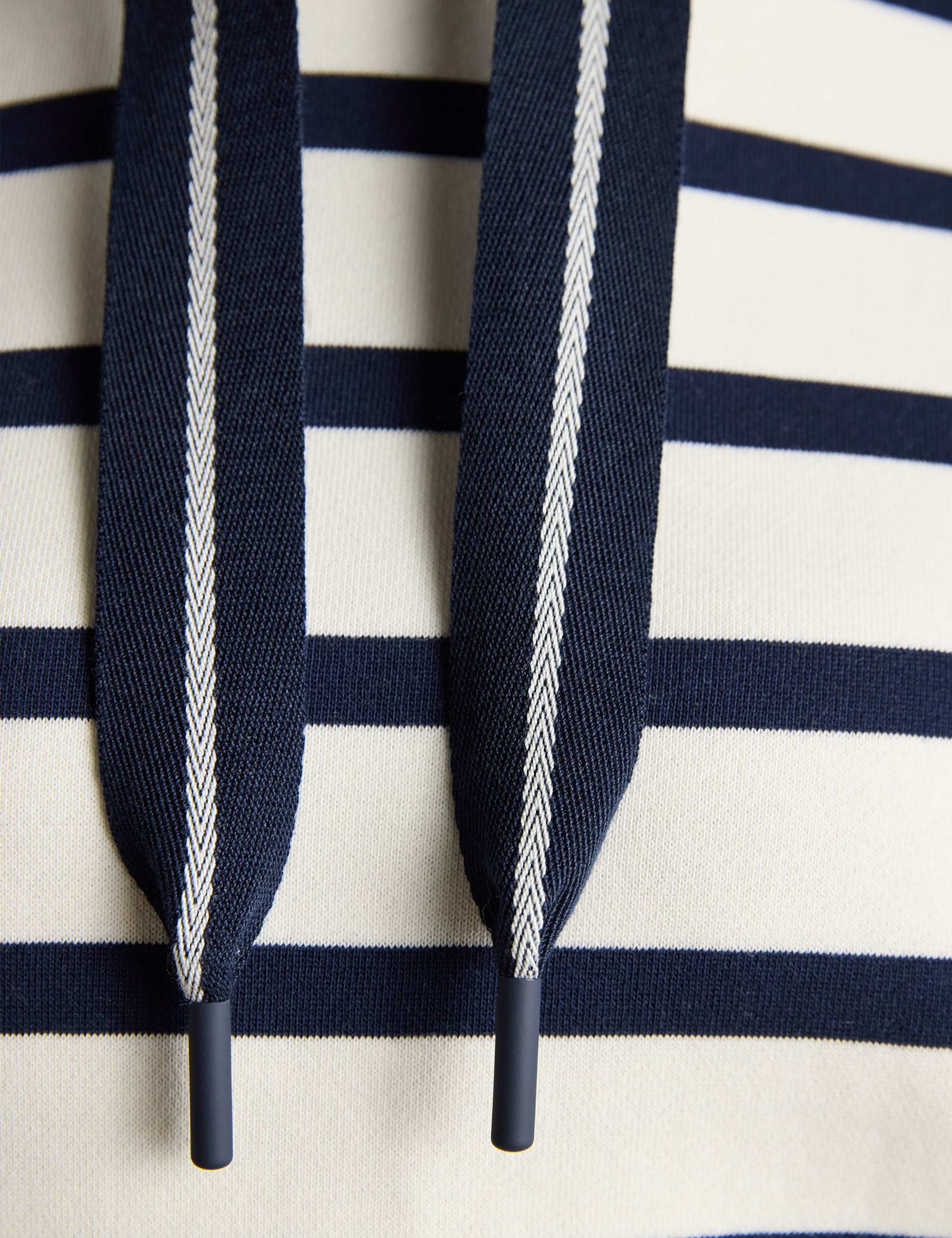 Cotton Rich Striped Hoodie 8 of 9