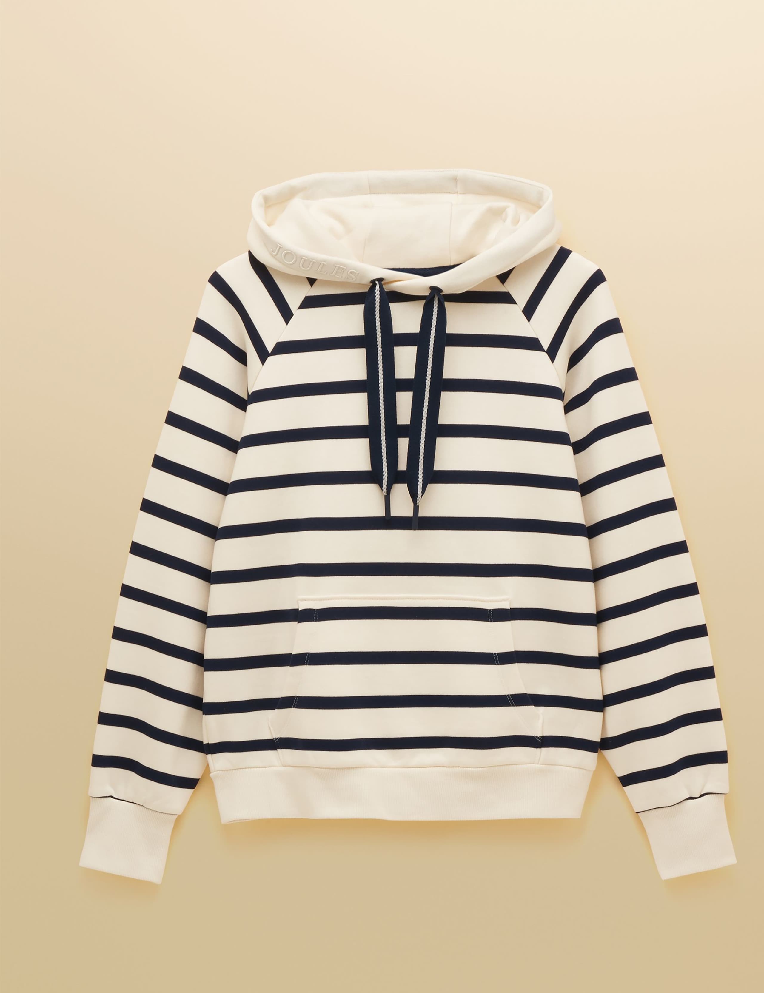 Cotton Rich Striped Hoodie 2 of 9