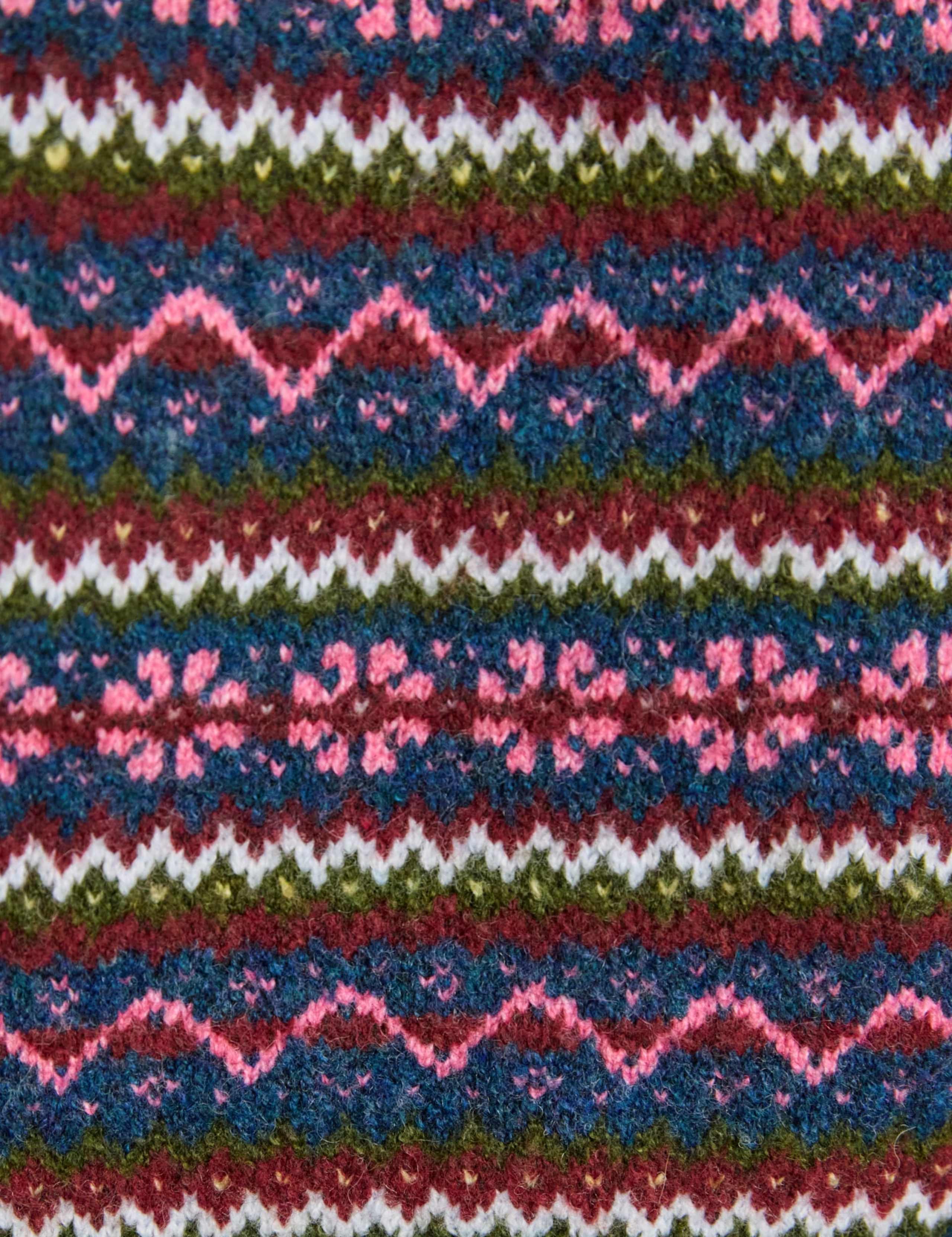 Fair Isle Knitted Vest 5 of 8